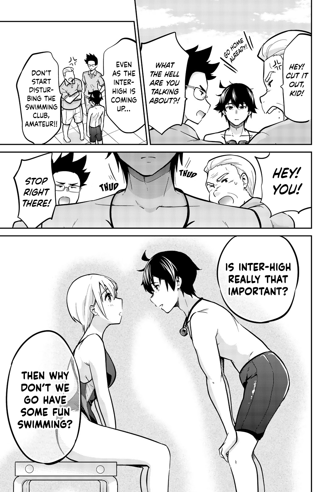 Onegai, Nugashite. Chapter 9 - Page 11