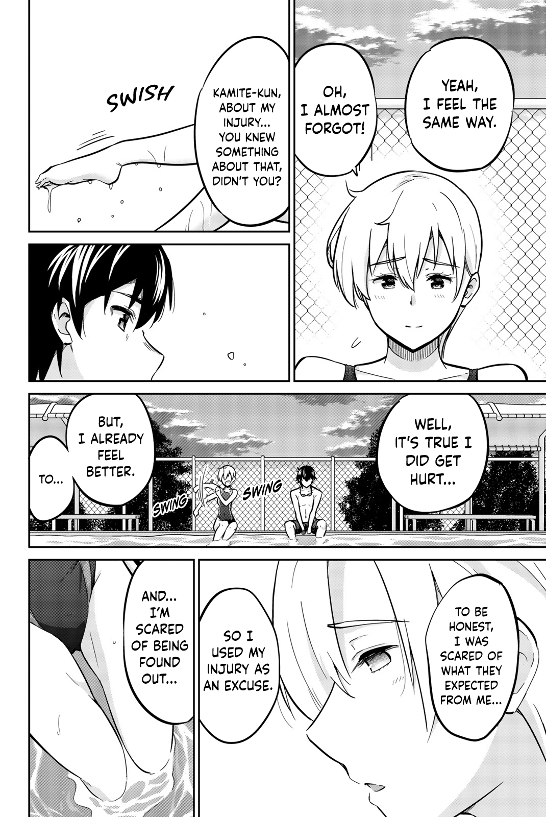 Onegai, Nugashite. Chapter 9 - Page 14