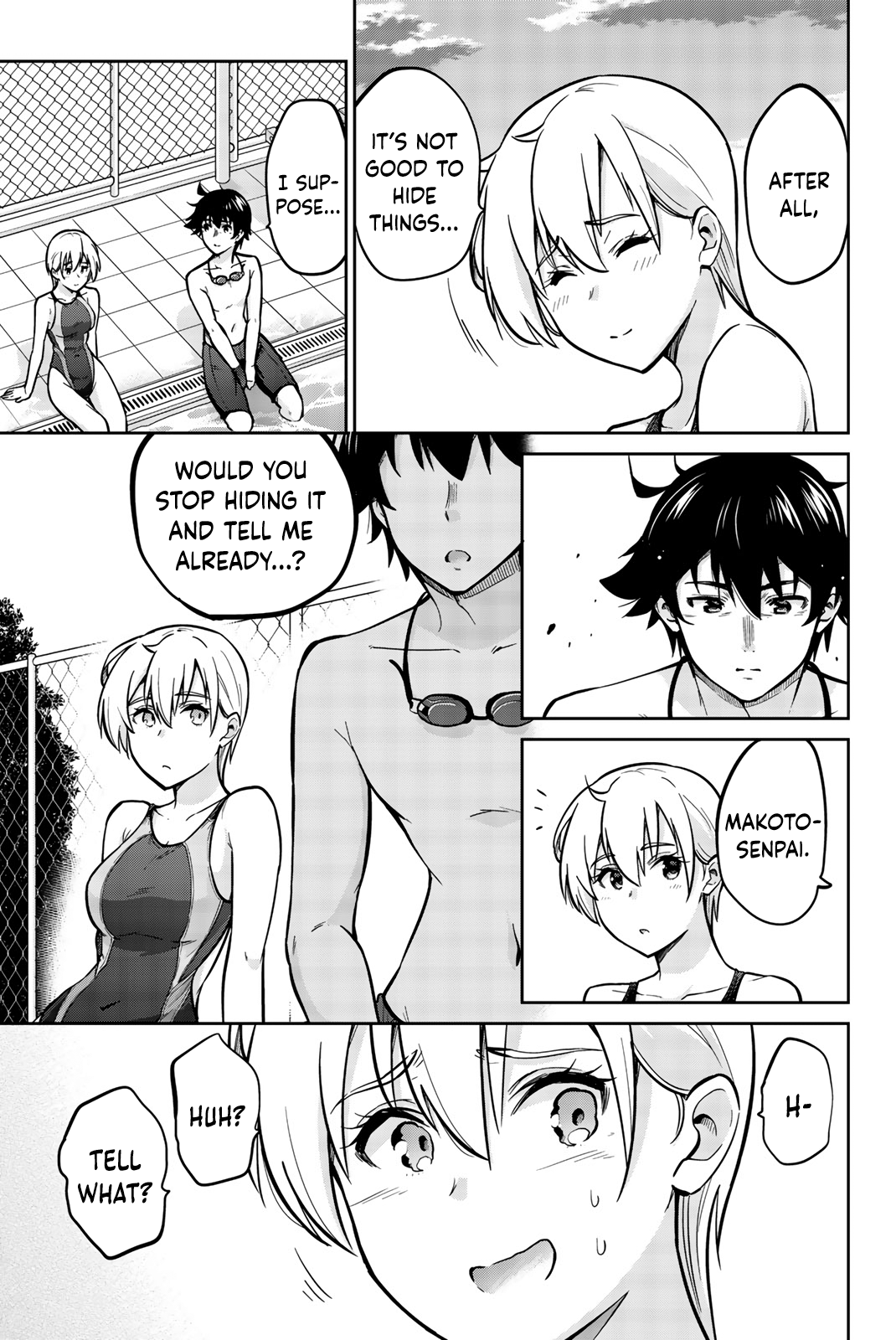 Onegai, Nugashite. Chapter 9 - Page 15