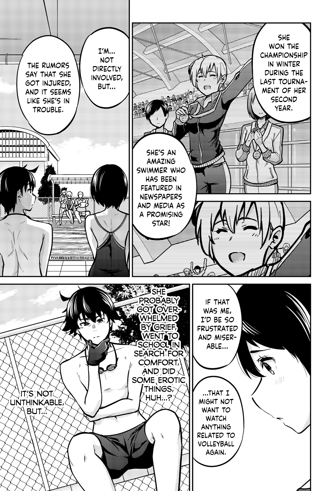 Onegai, Nugashite. Chapter 9 - Page 5