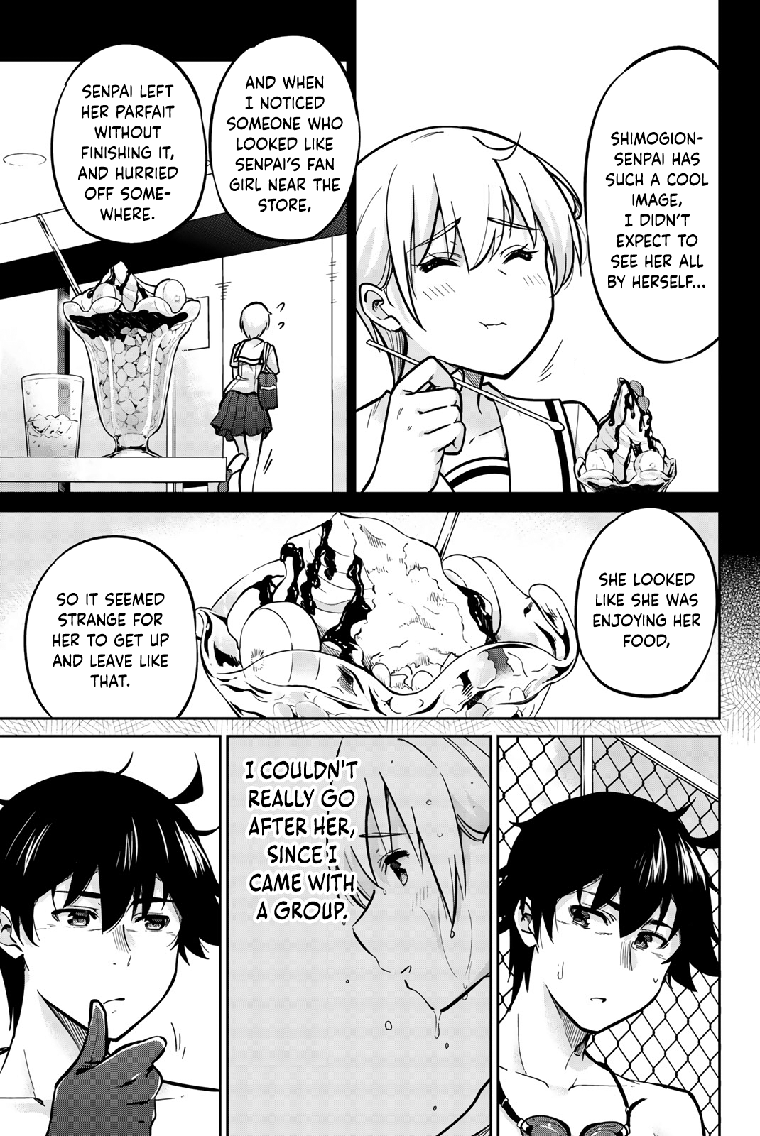 Onegai, Nugashite. Chapter 9 - Page 7