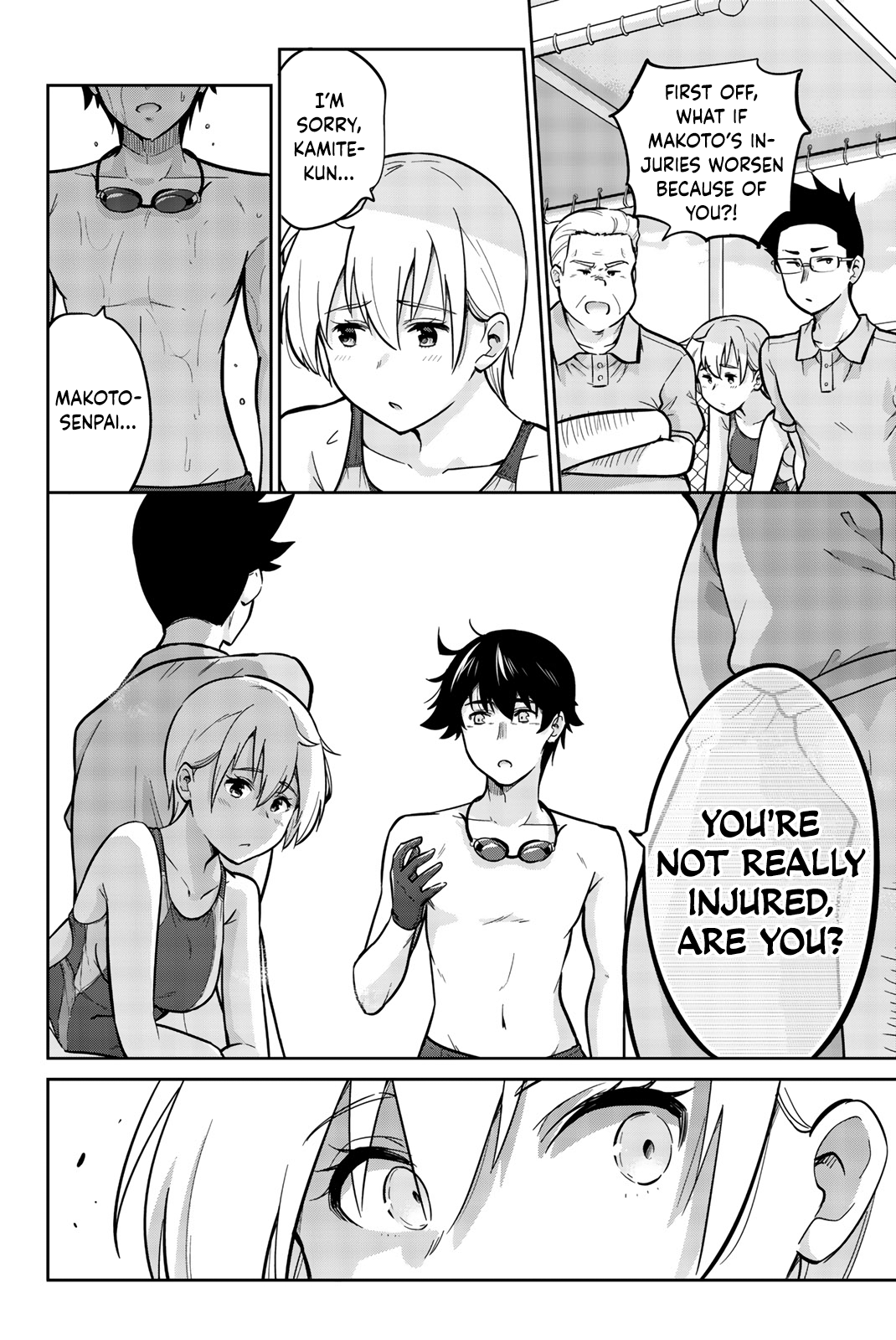 Onegai, Nugashite. Chapter 9 - Page 10