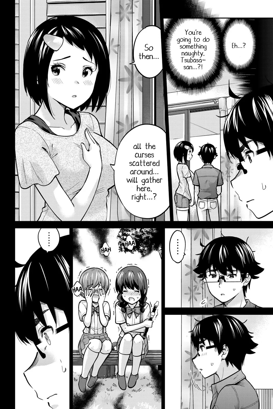 Onegai, Nugashite. Chapter 90 - Page 2