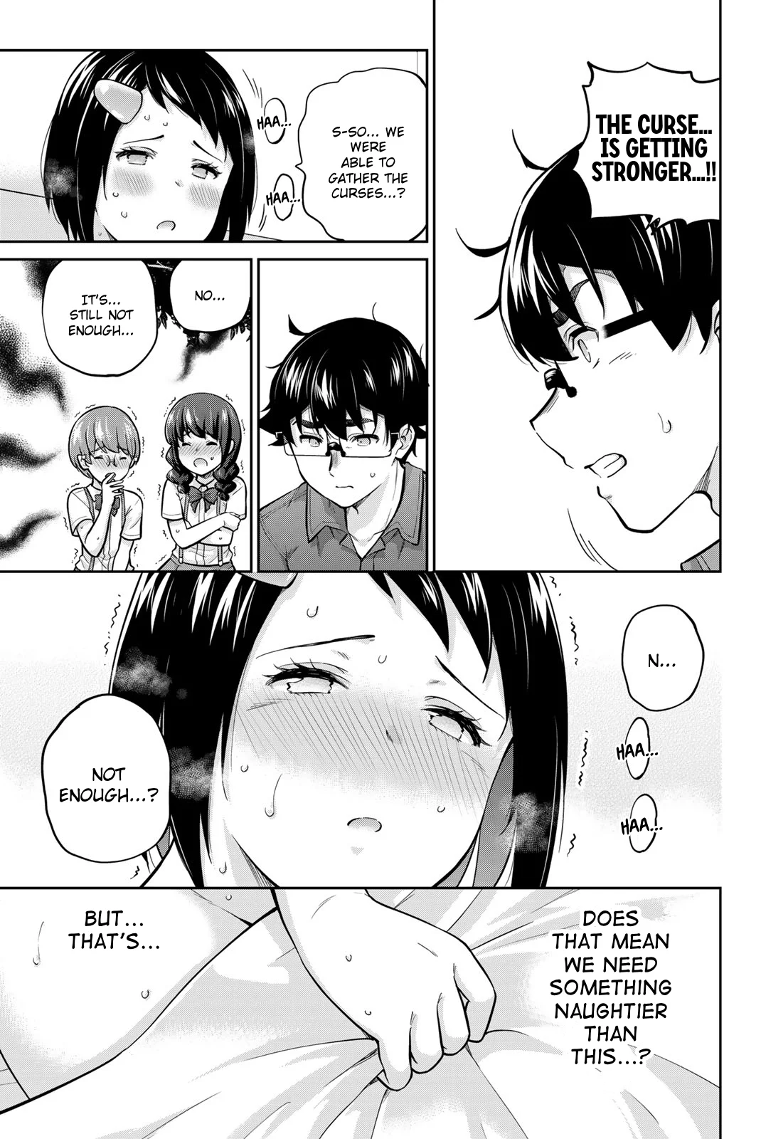 Onegai, Nugashite. Chapter 91 - Page 8
