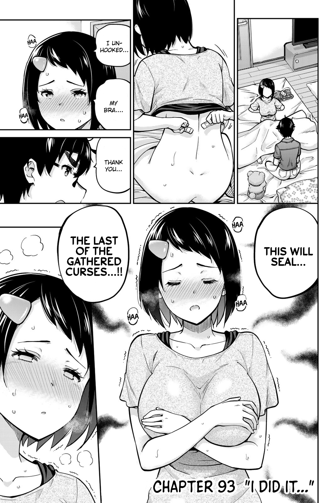 Onegai, Nugashite. Chapter 93 - Page 1