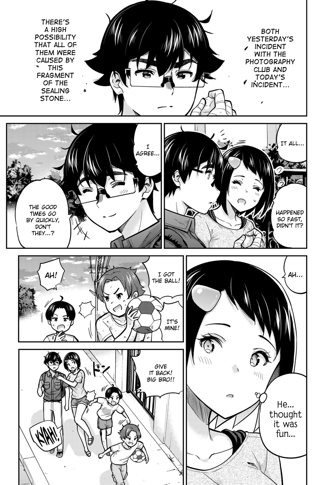 Onegai, Nugashite. Chapter 93 - Page 13