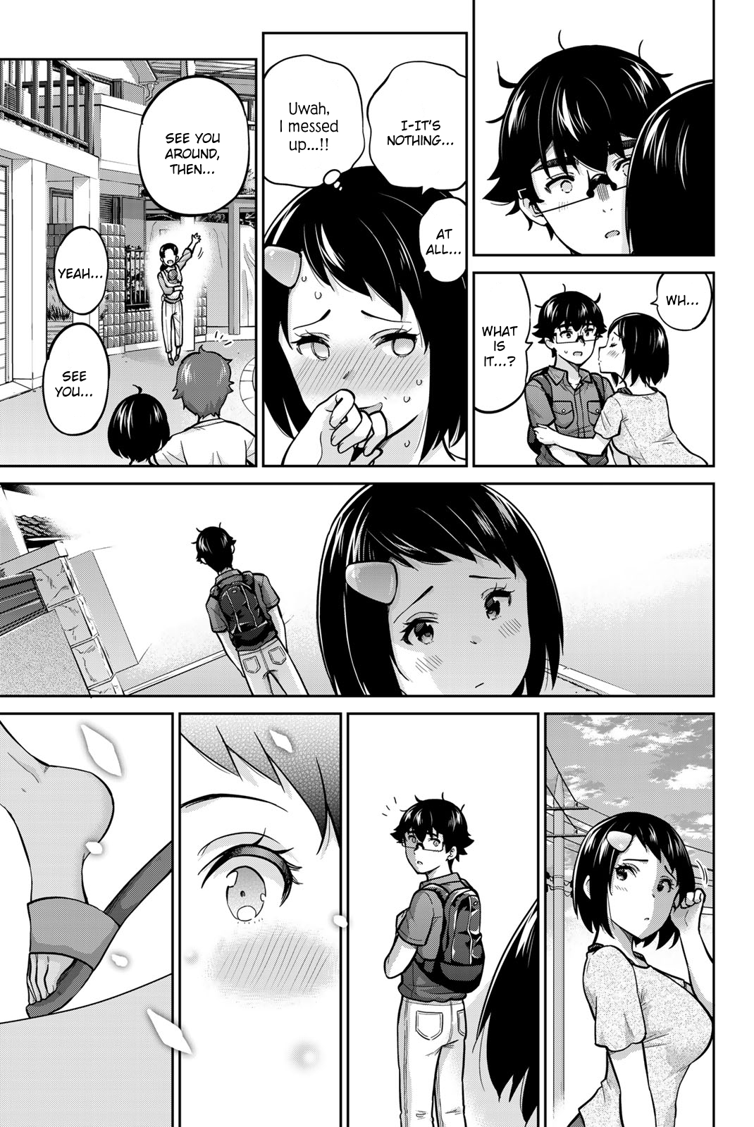 Onegai, Nugashite. Chapter 93 - Page 15