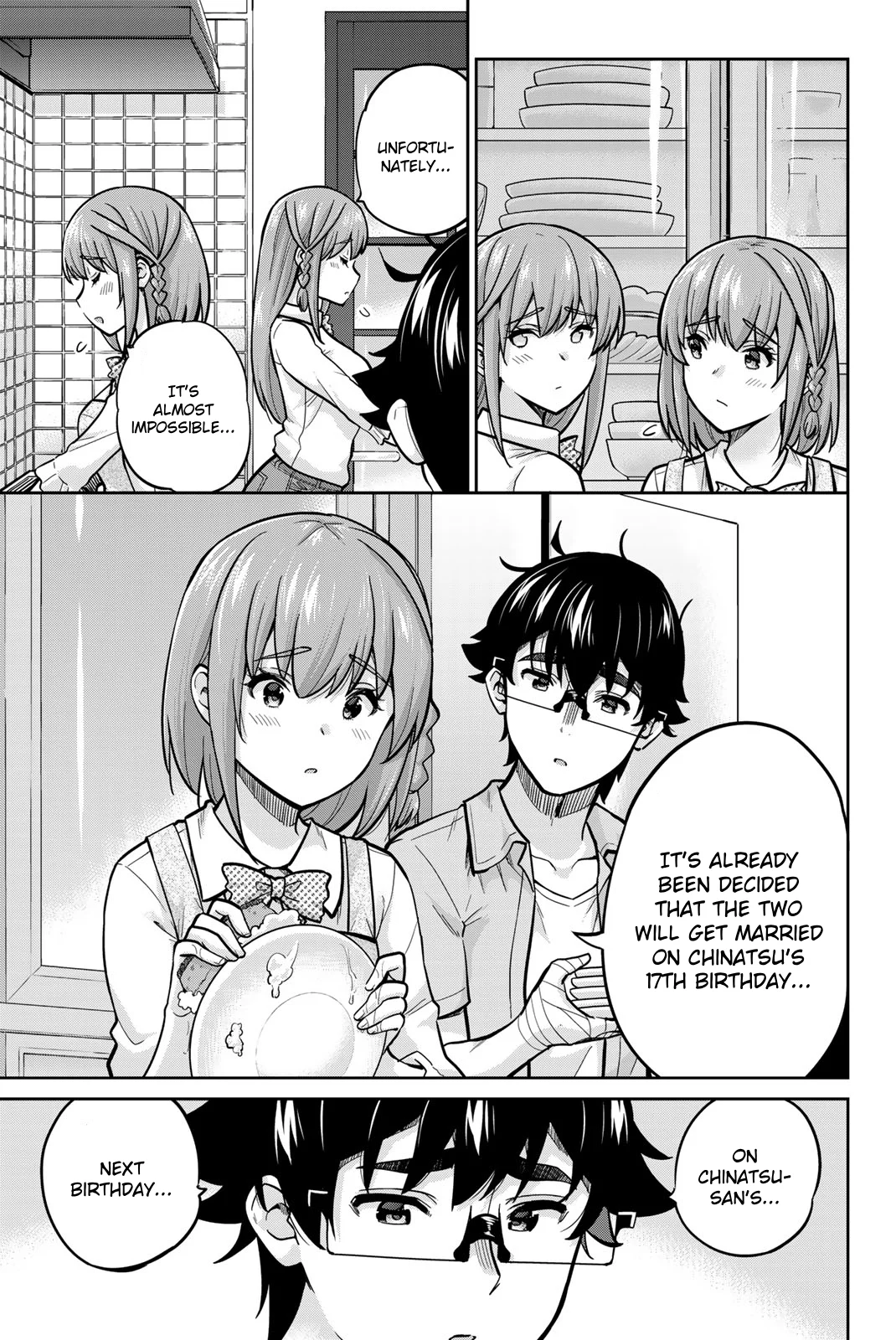 Onegai, Nugashite. Chapter 94 - Page 11