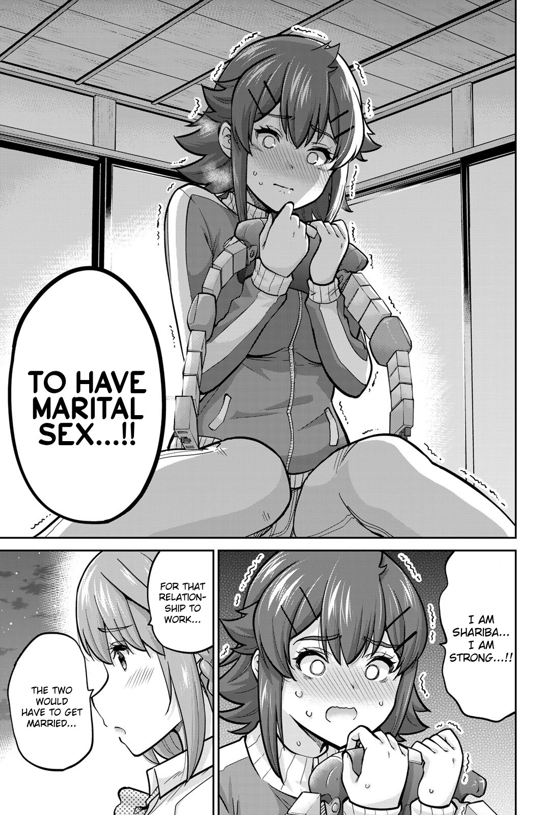 Onegai, Nugashite. Chapter 94 - Page 17