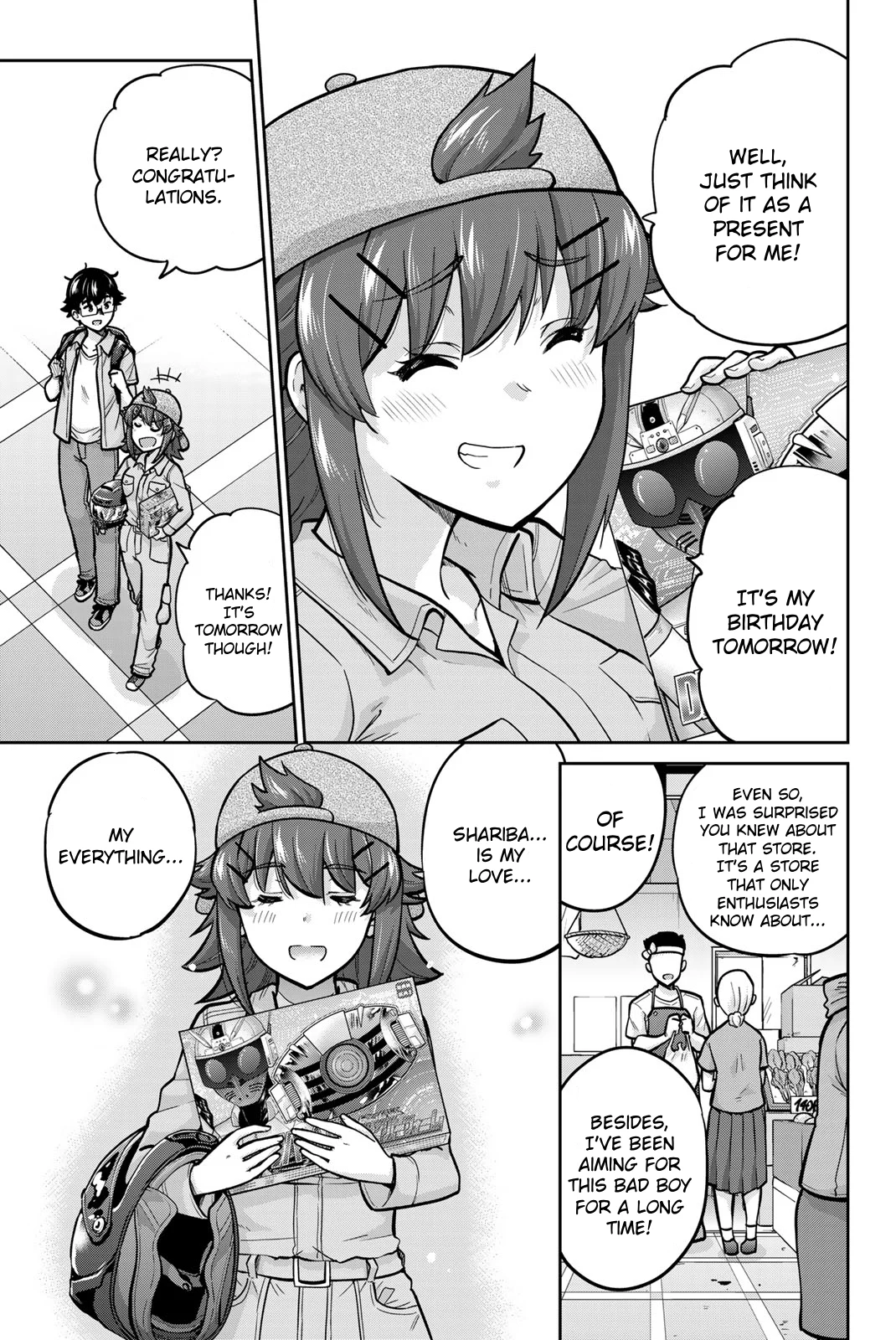 Onegai, Nugashite. Chapter 94 - Page 5
