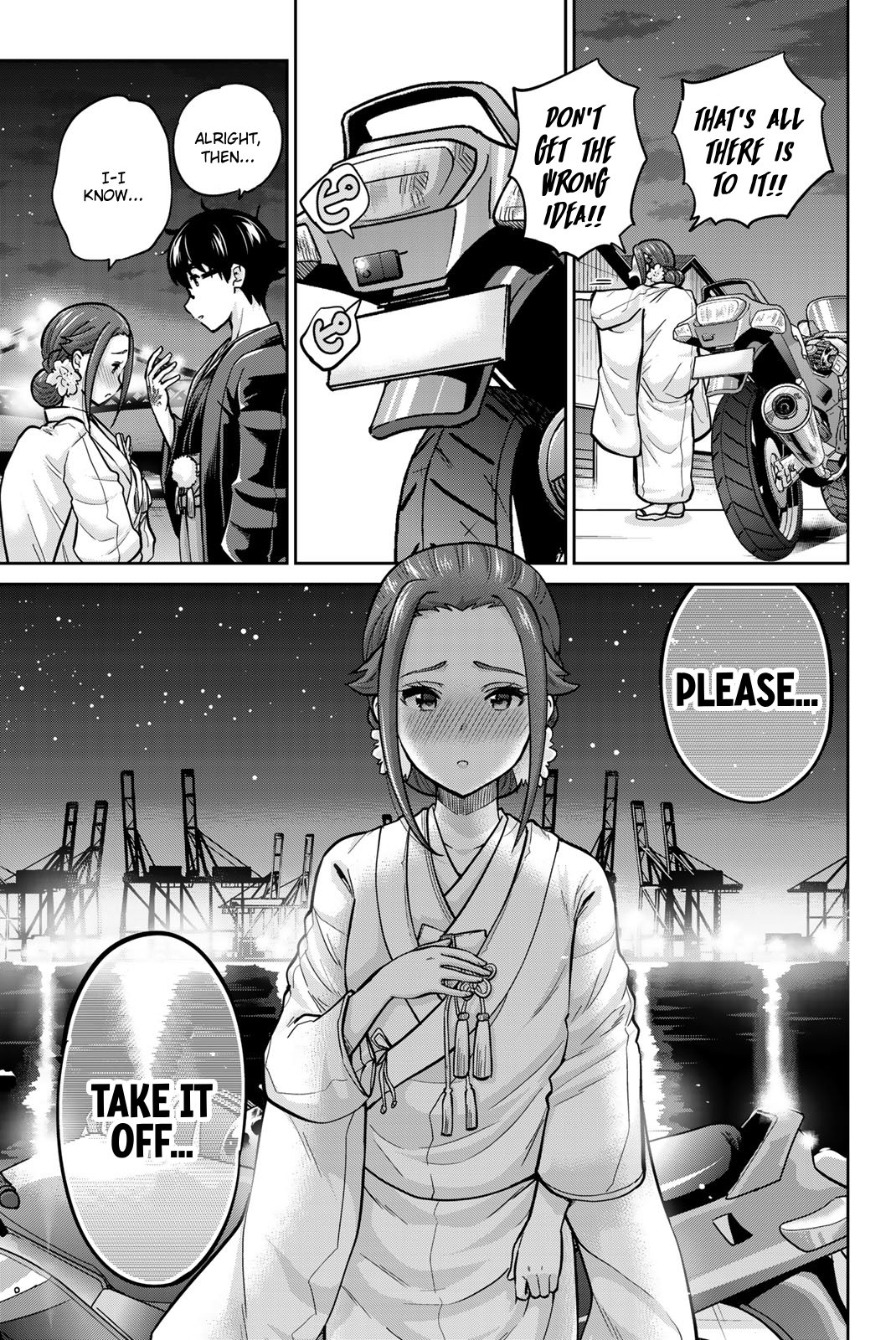 Onegai, Nugashite. Chapter 96 - Page 15