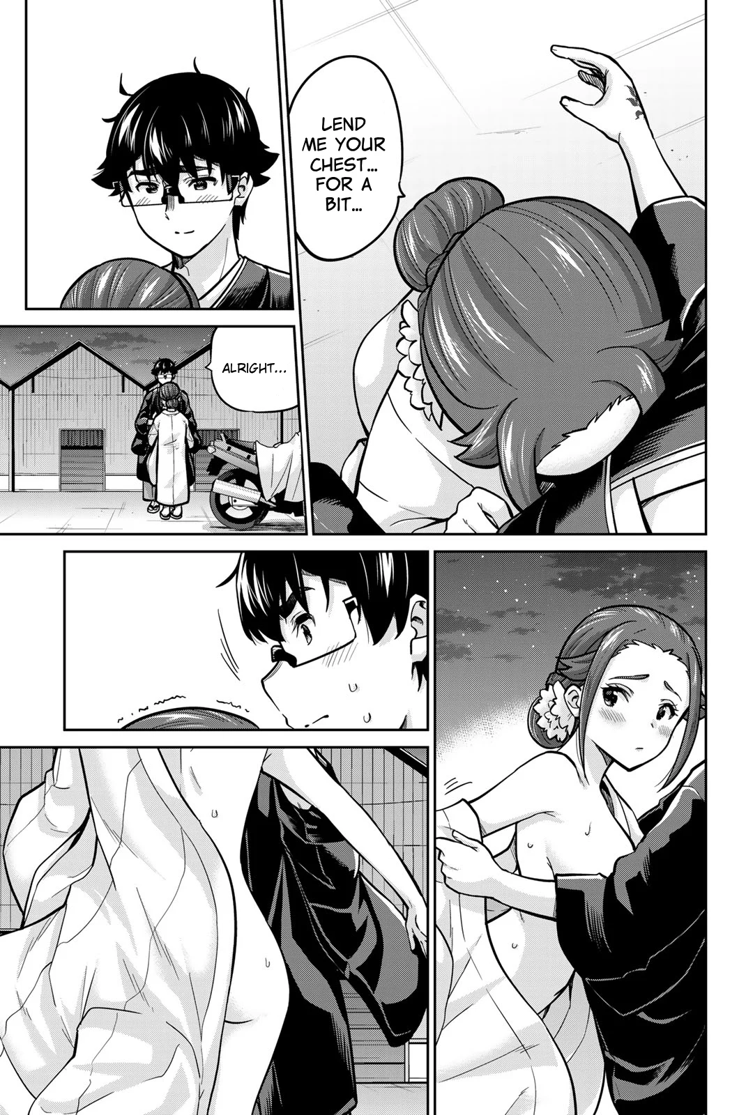 Onegai, Nugashite. Chapter 97 - Page 12