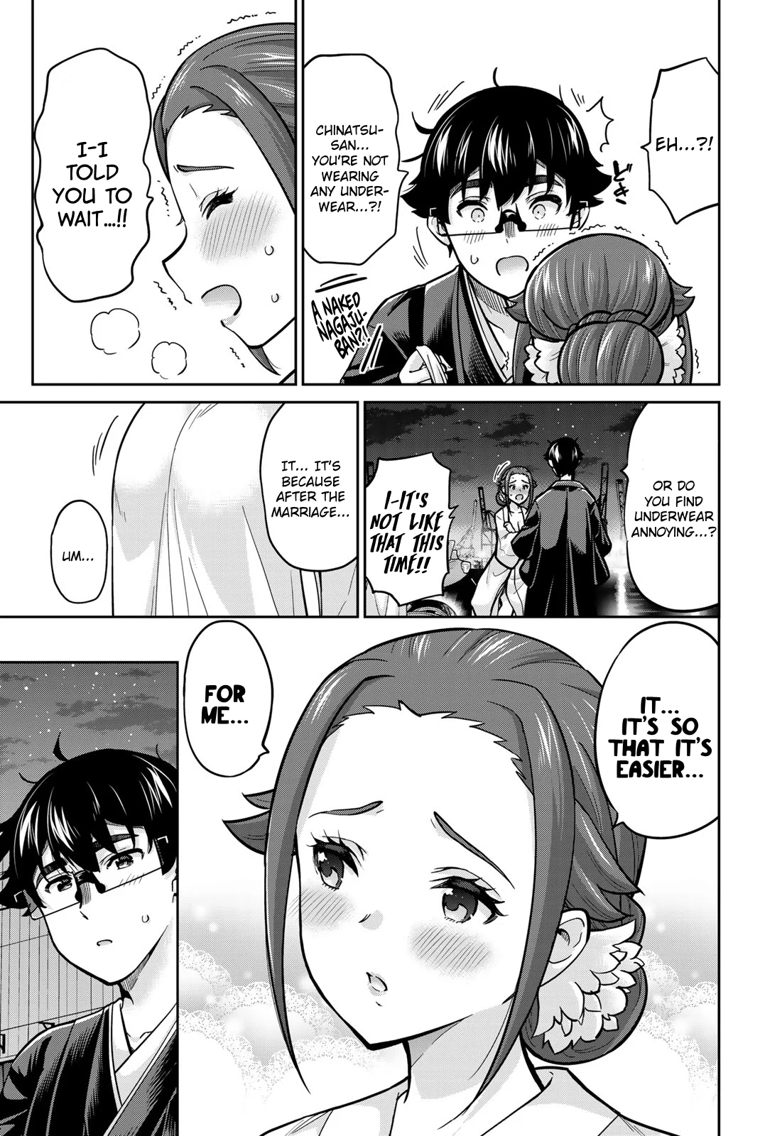 Onegai, Nugashite. Chapter 97 - Page 10