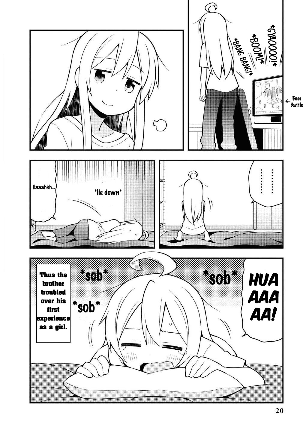 Onii-chan Is Done For! Chapter 1.5 - Page 5