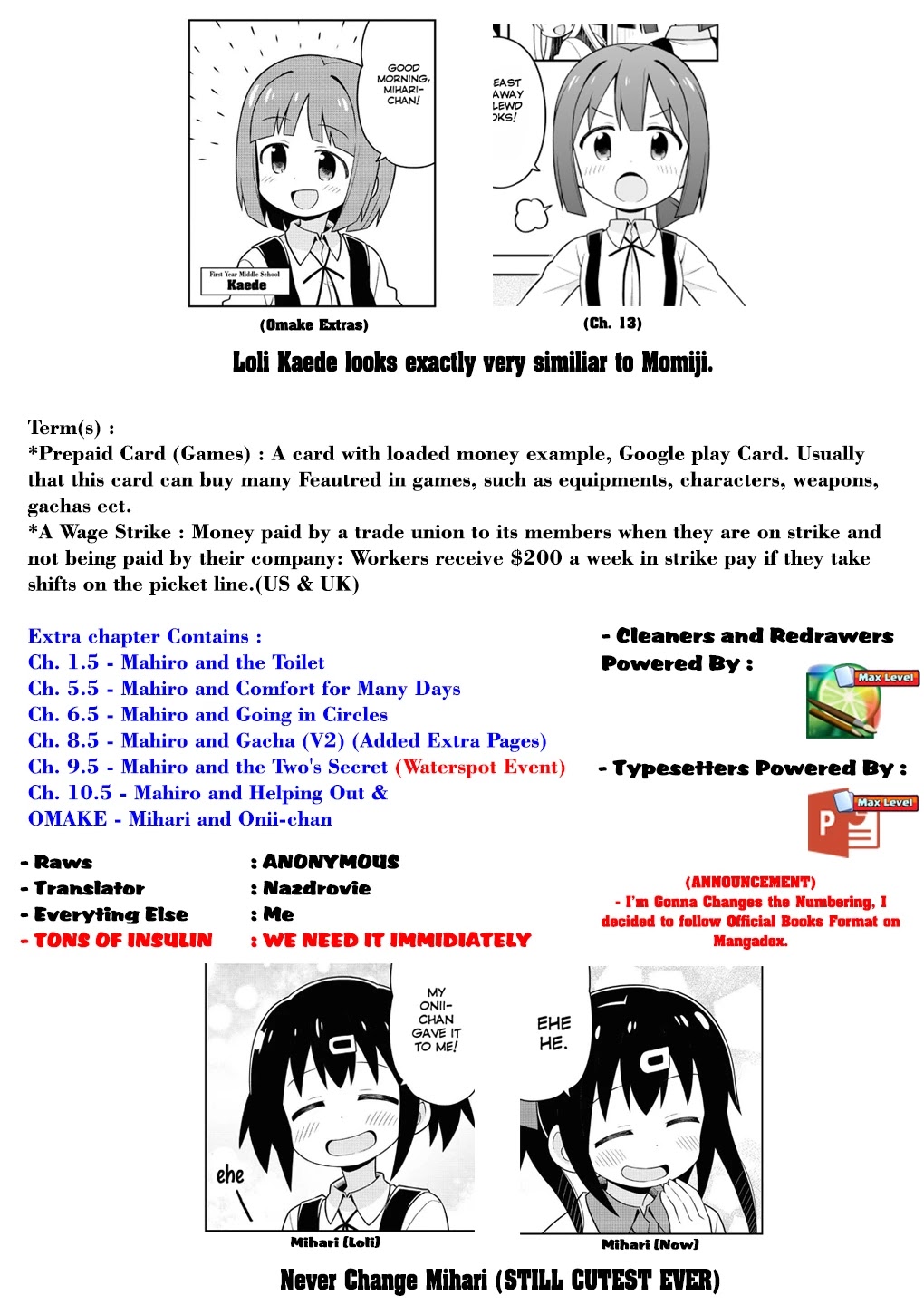 Onii-chan Is Done For! Chapter 10.5 - Page 11