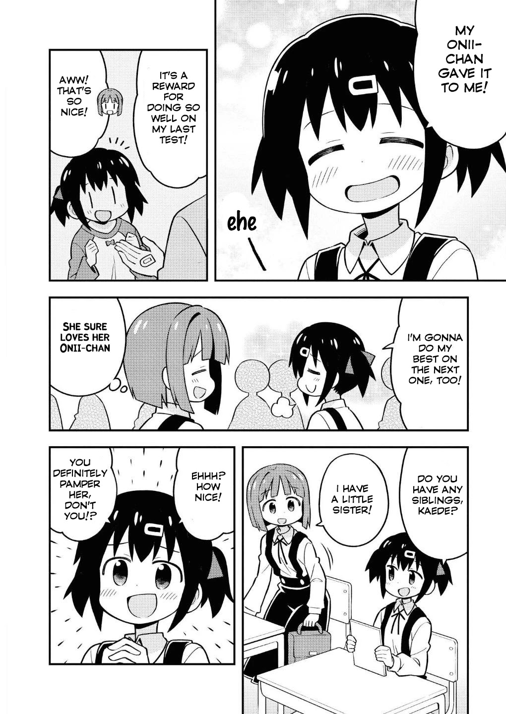 Onii-chan Is Done For! Chapter 10.5 - Page 6