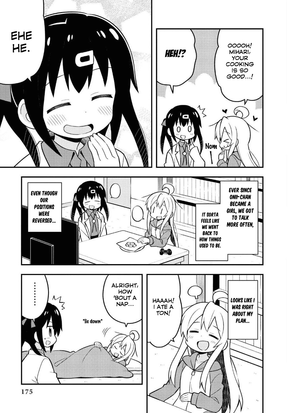 Onii-chan Is Done For! Chapter 10.5 - Page 9