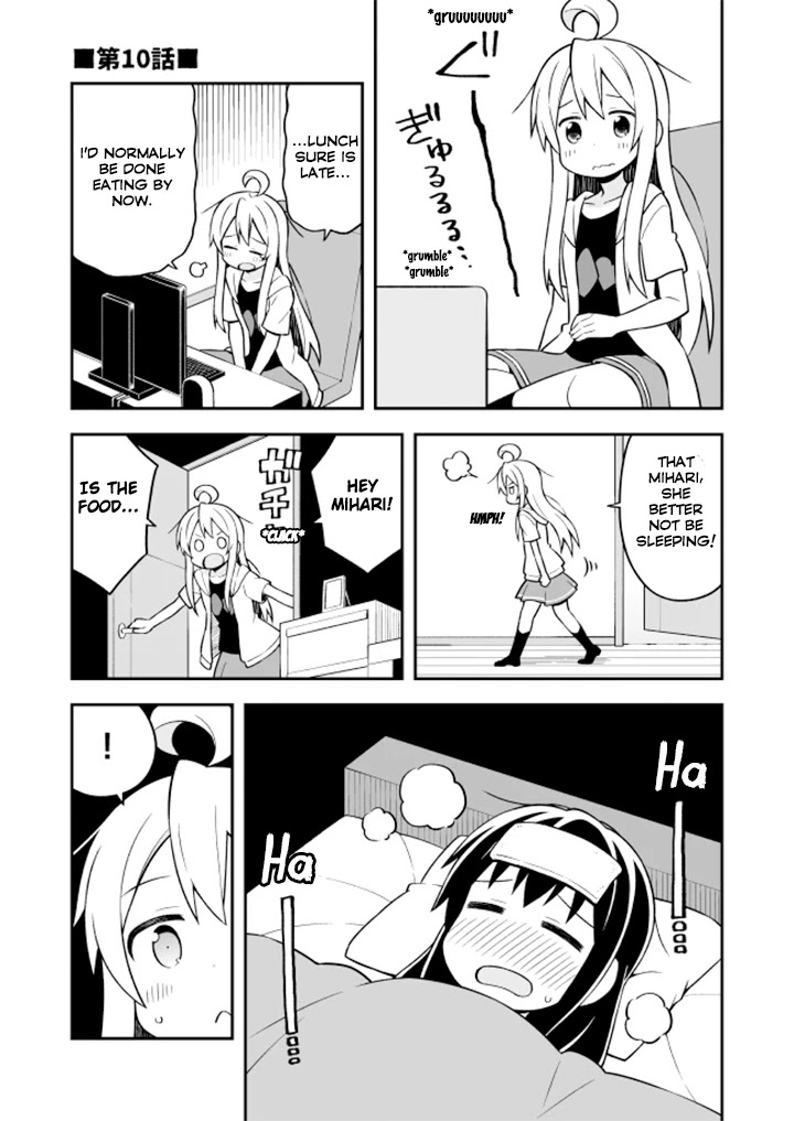Onii-chan Is Done For! Chapter 10 - Page 2