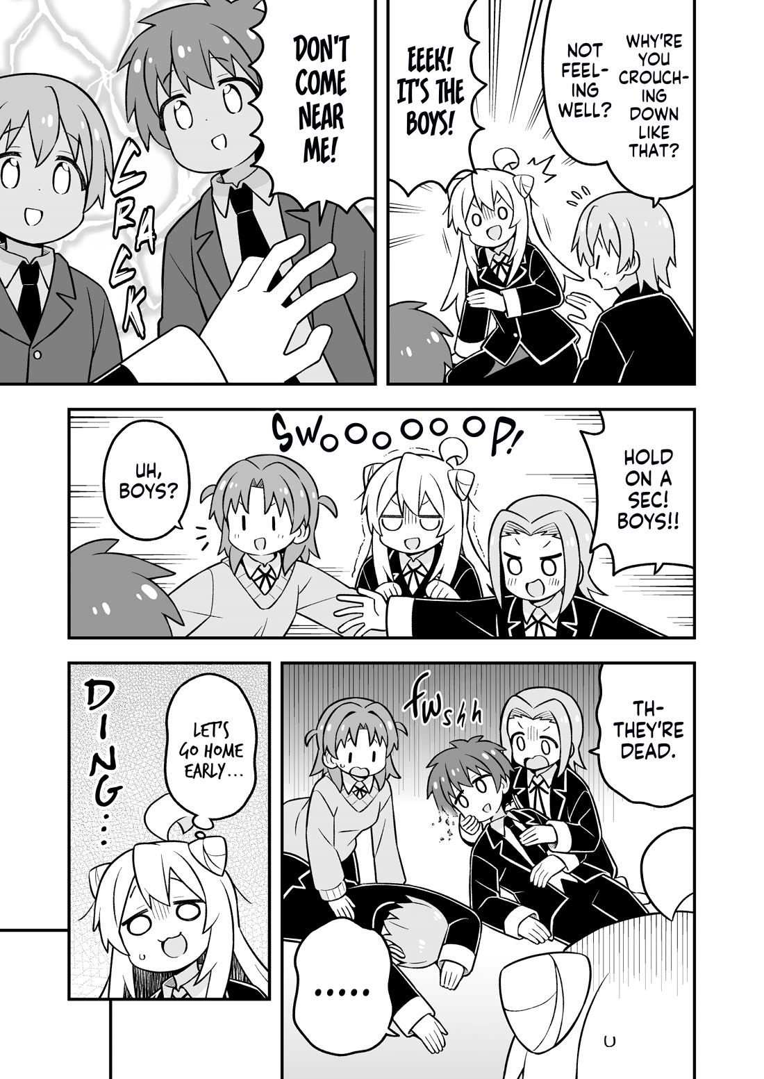 Onii-chan Is Done For! Chapter 100 - Page 11