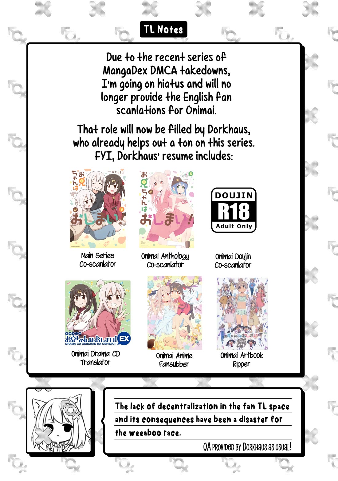 Onii-chan Is Done For! Chapter 100 - Page 13