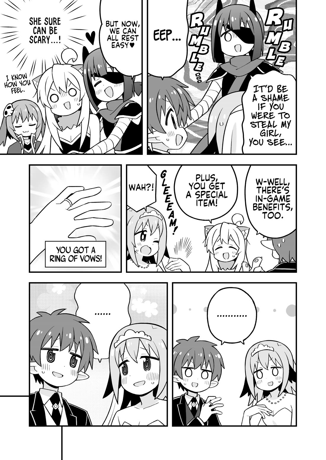 Onii-chan Is Done For! Chapter 101 - Page 11