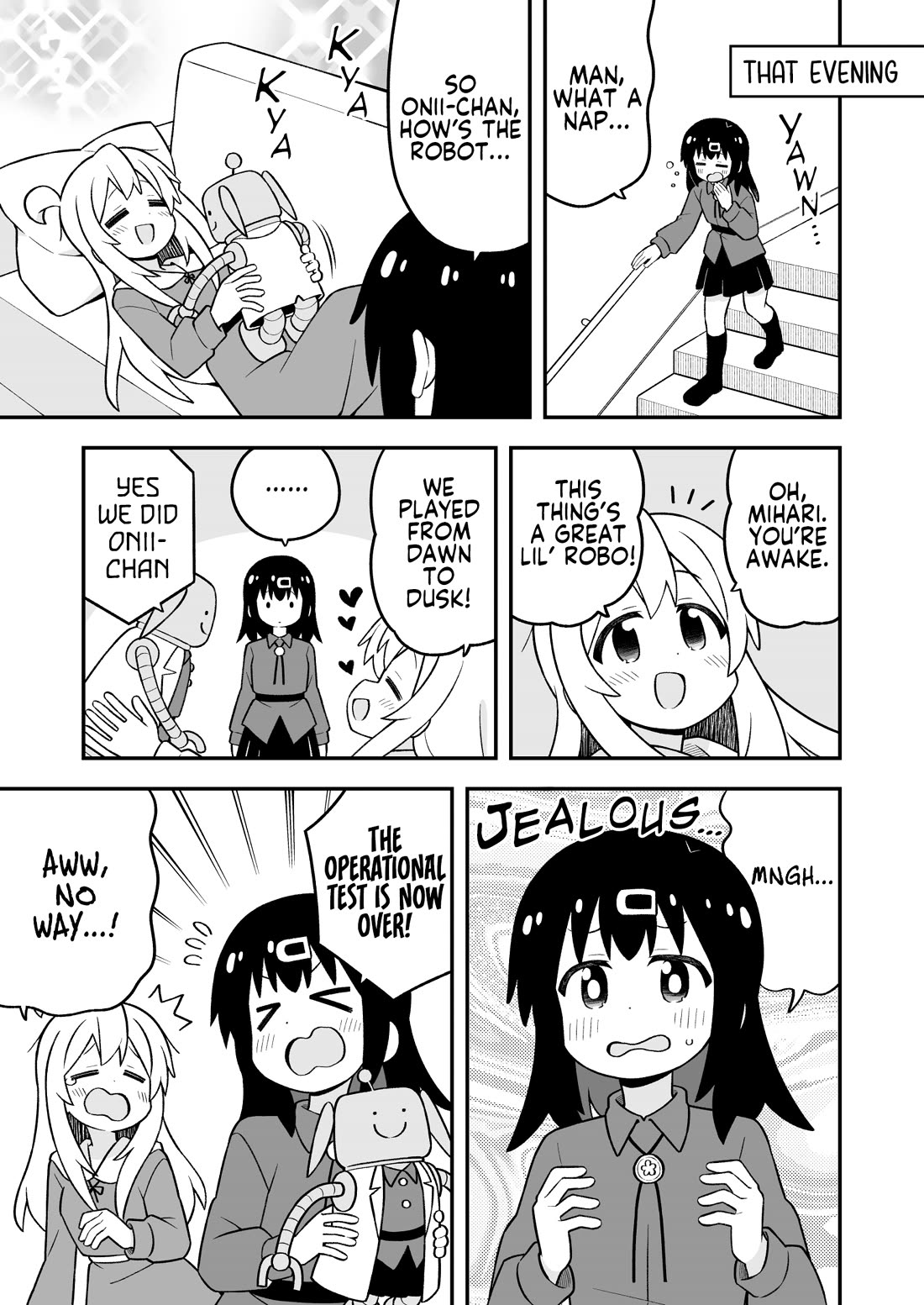 Onii-chan Is Done For! Chapter 102 - Page 11