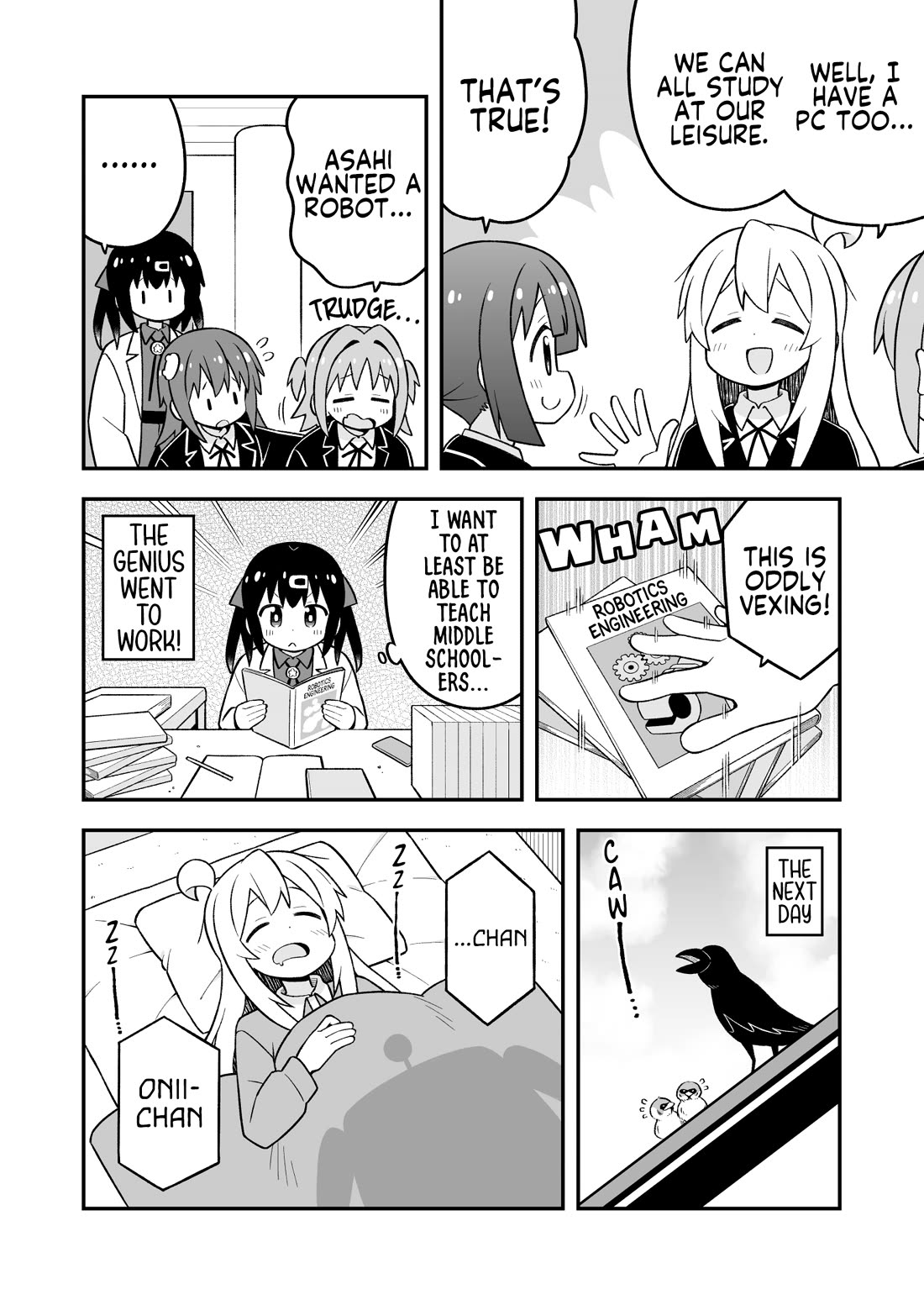 Onii-chan Is Done For! Chapter 102 - Page 6