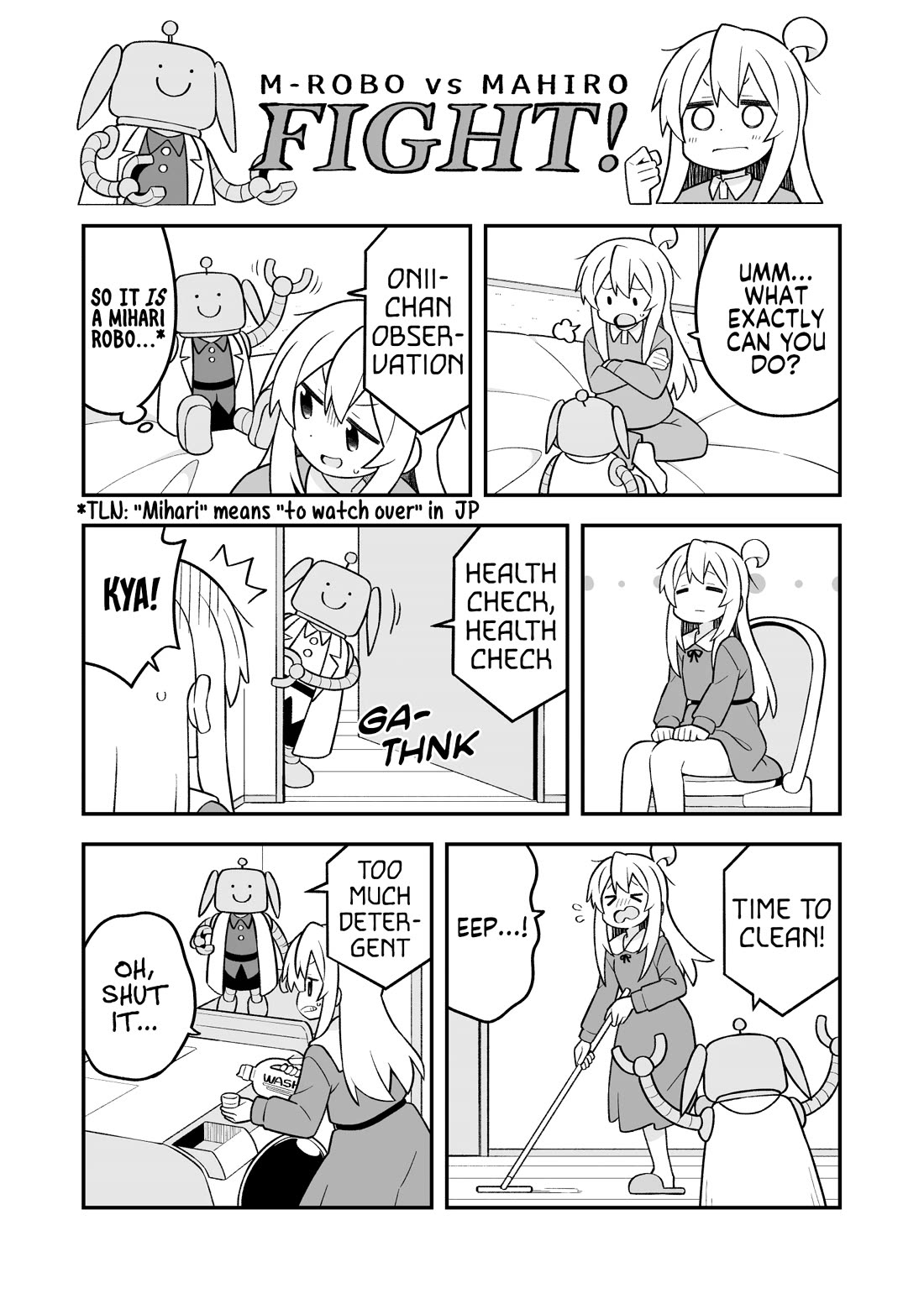 Onii-chan Is Done For! Chapter 102 - Page 9