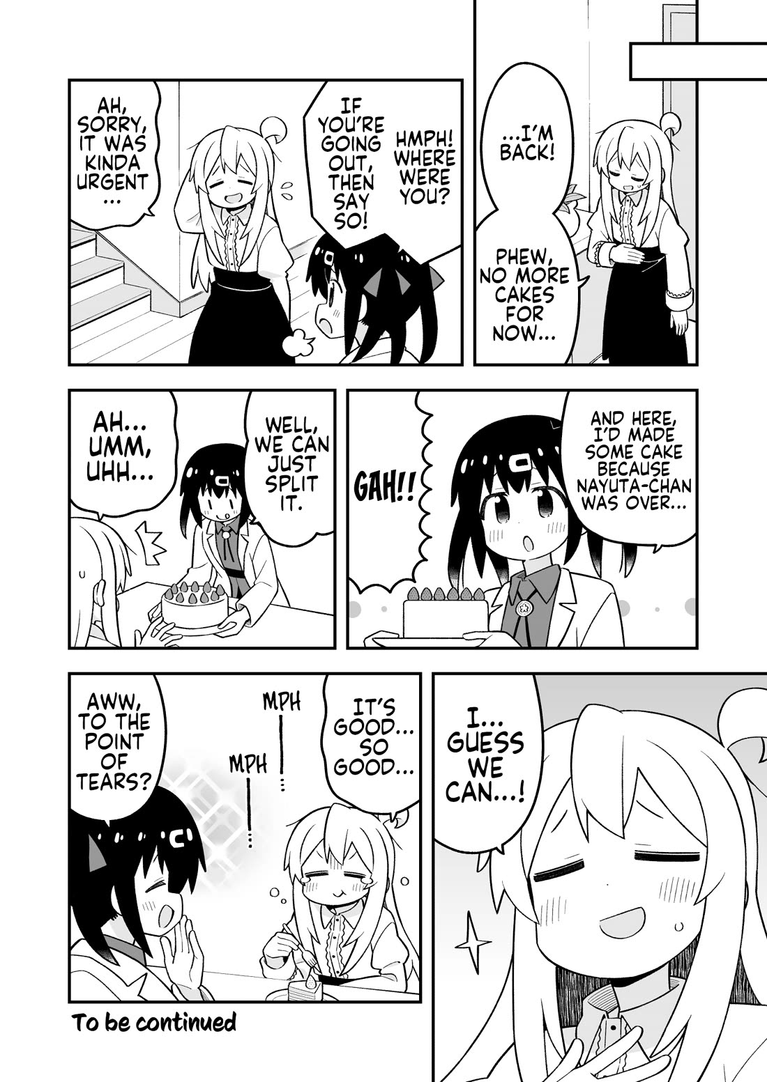 Onii-chan Is Done For! Chapter 103 - Page 12