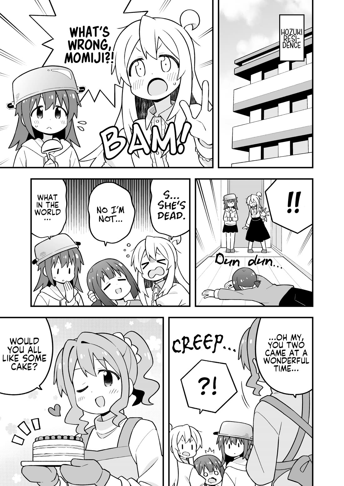 Onii-chan Is Done For! Chapter 103 - Page 3