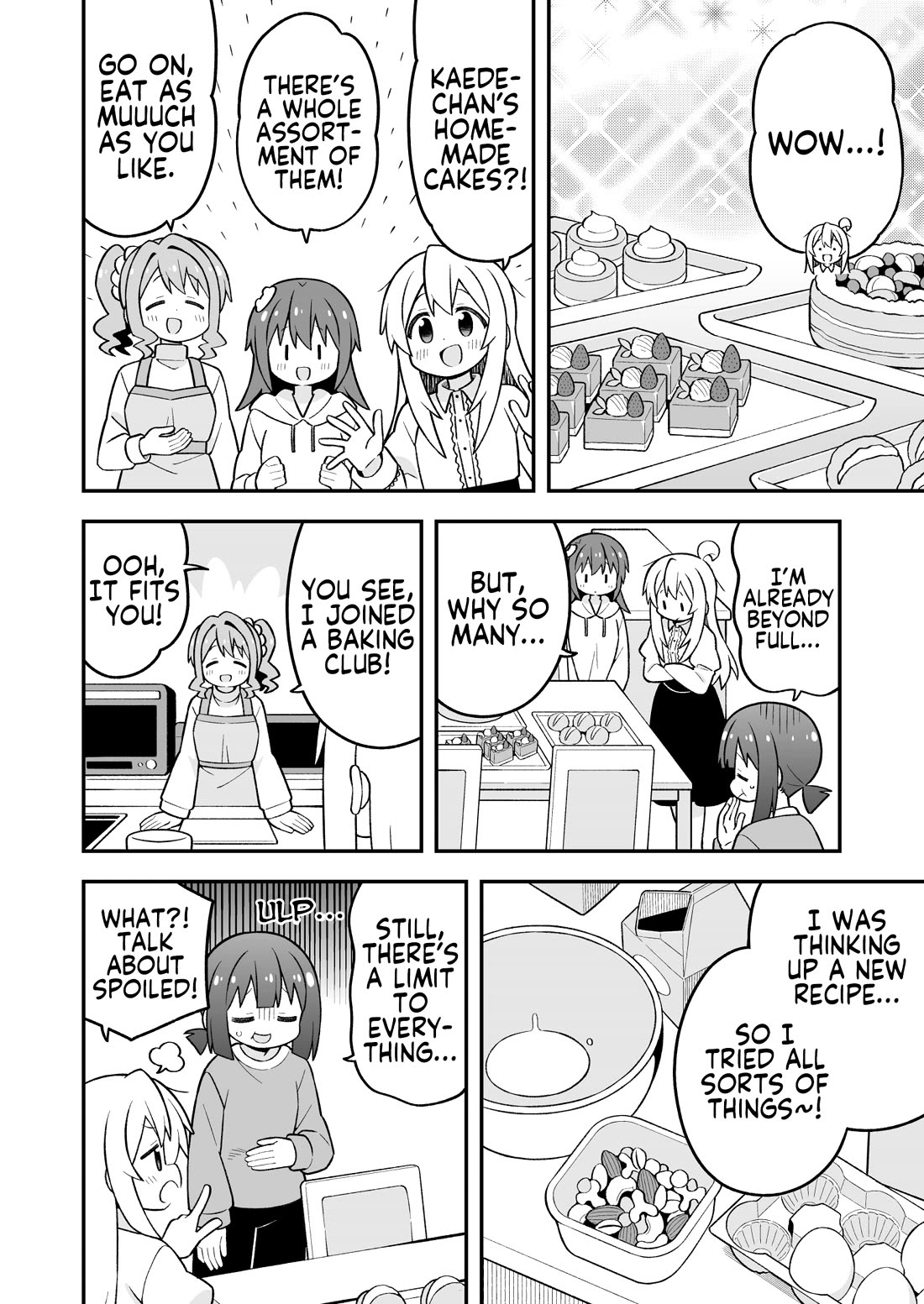 Onii-chan Is Done For! Chapter 103 - Page 4