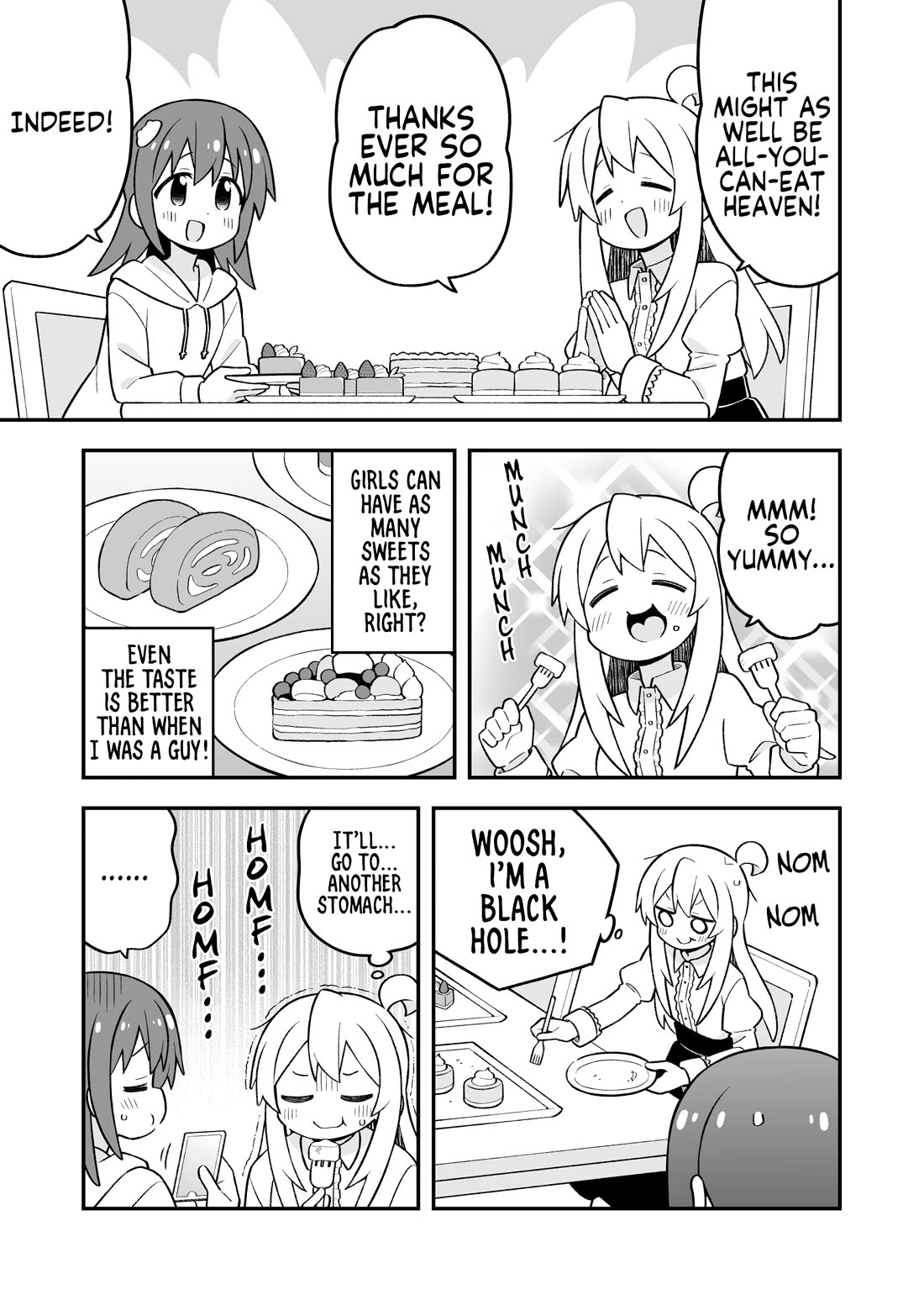Onii-chan Is Done For! Chapter 103 - Page 5