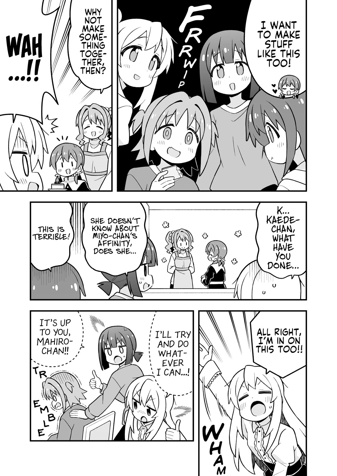 Onii-chan Is Done For! Chapter 103 - Page 7