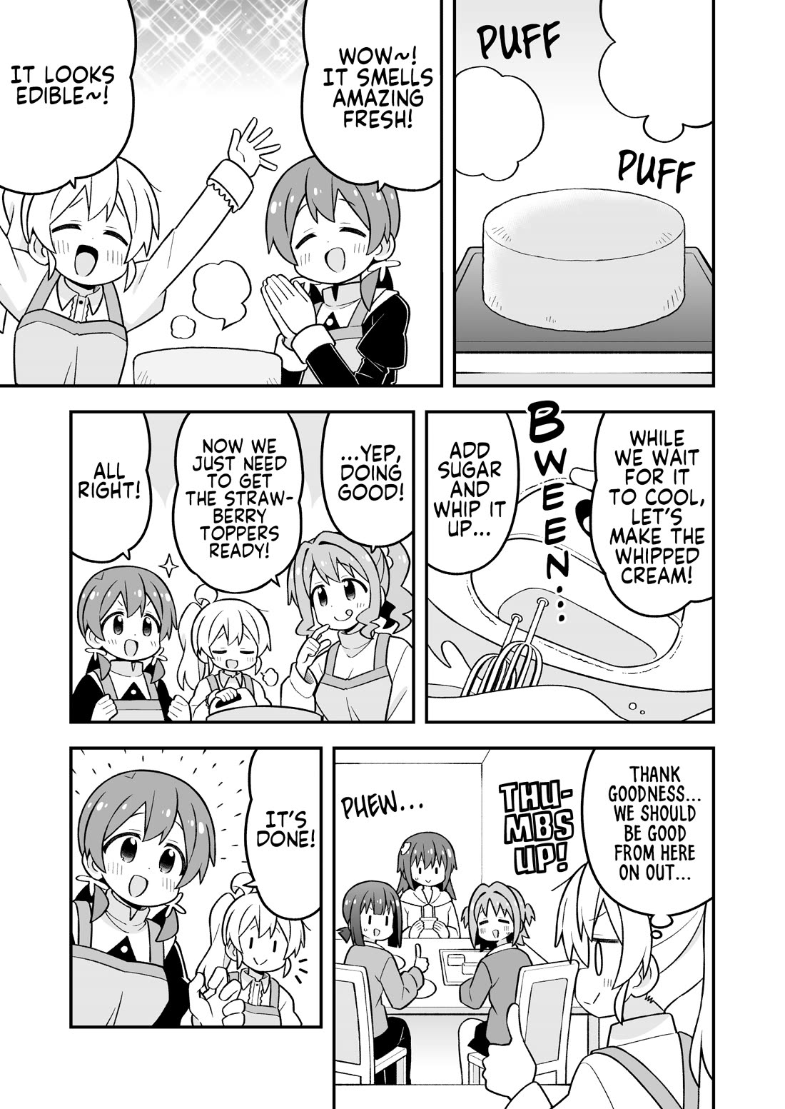 Onii-chan Is Done For! Chapter 103 - Page 9