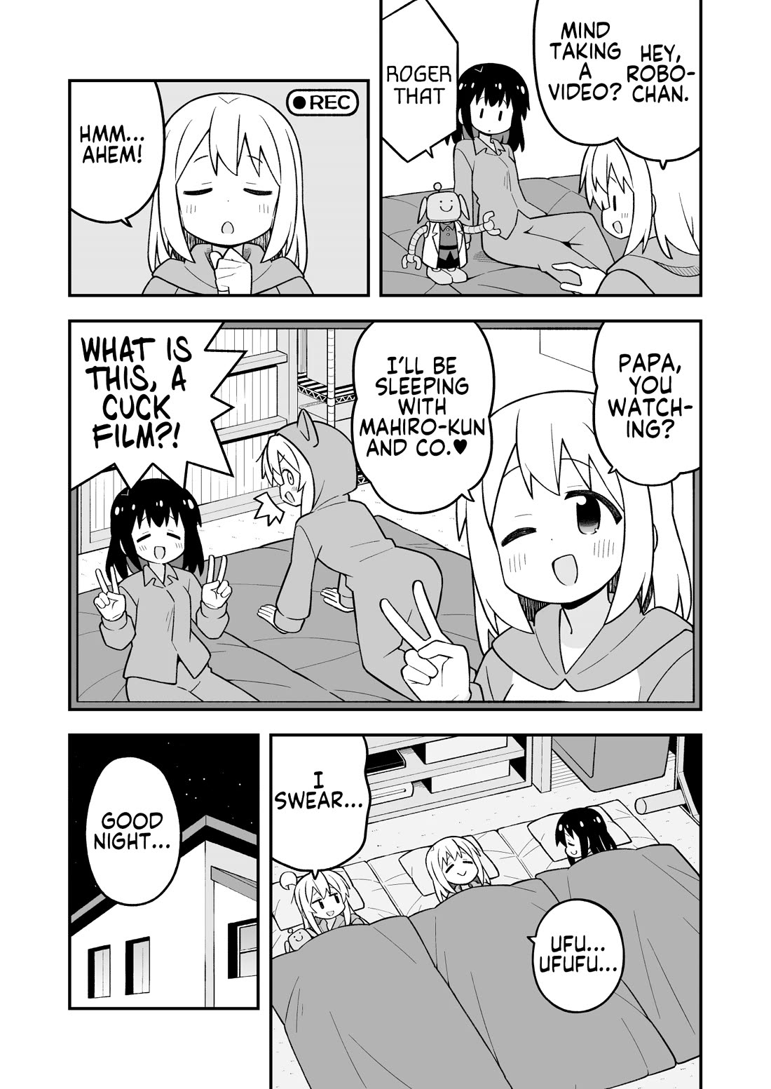 Onii-chan Is Done For! Chapter 104 - Page 11