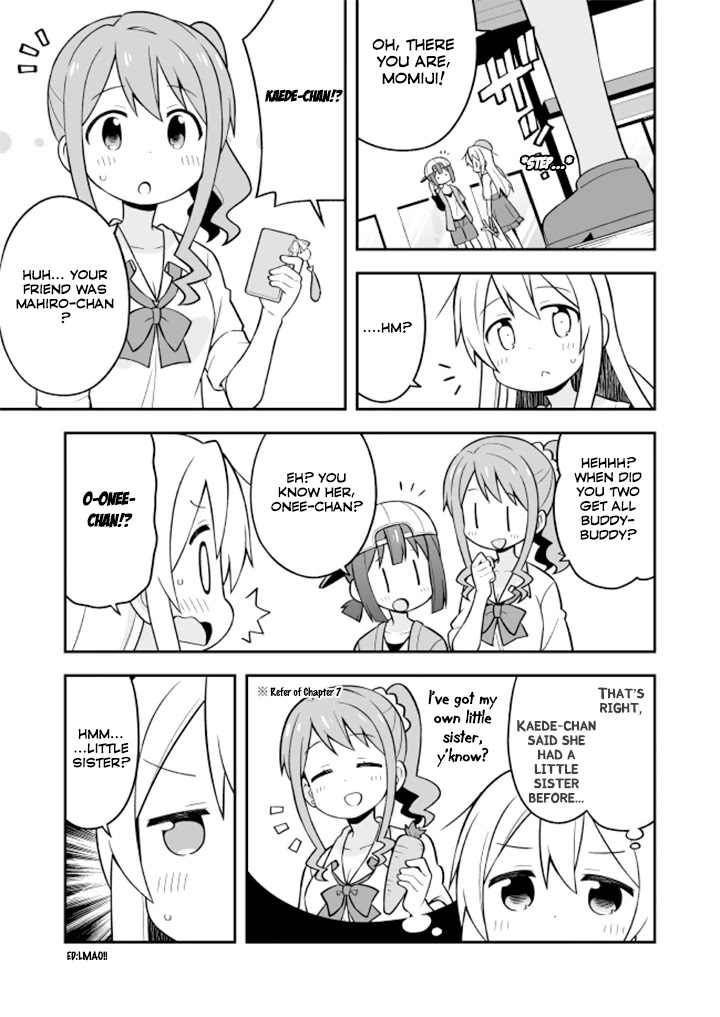 Onii-chan Is Done For! Chapter 11 - Page 11