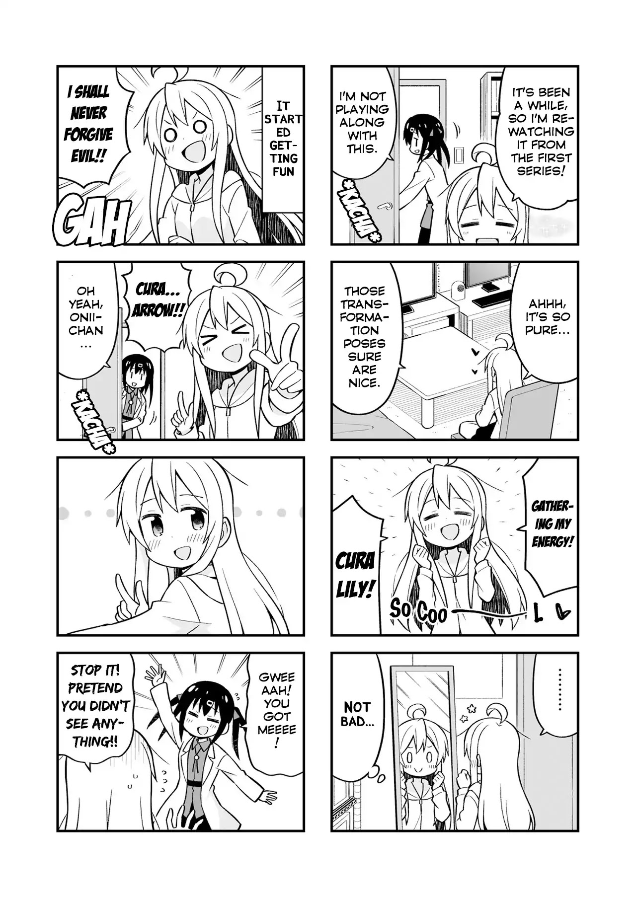 Onii-chan Is Done For! Chapter 12.5 - Page 2