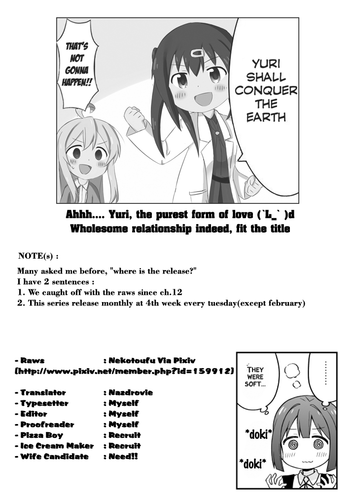 Onii-chan Is Done For! Chapter 13 - Page 15