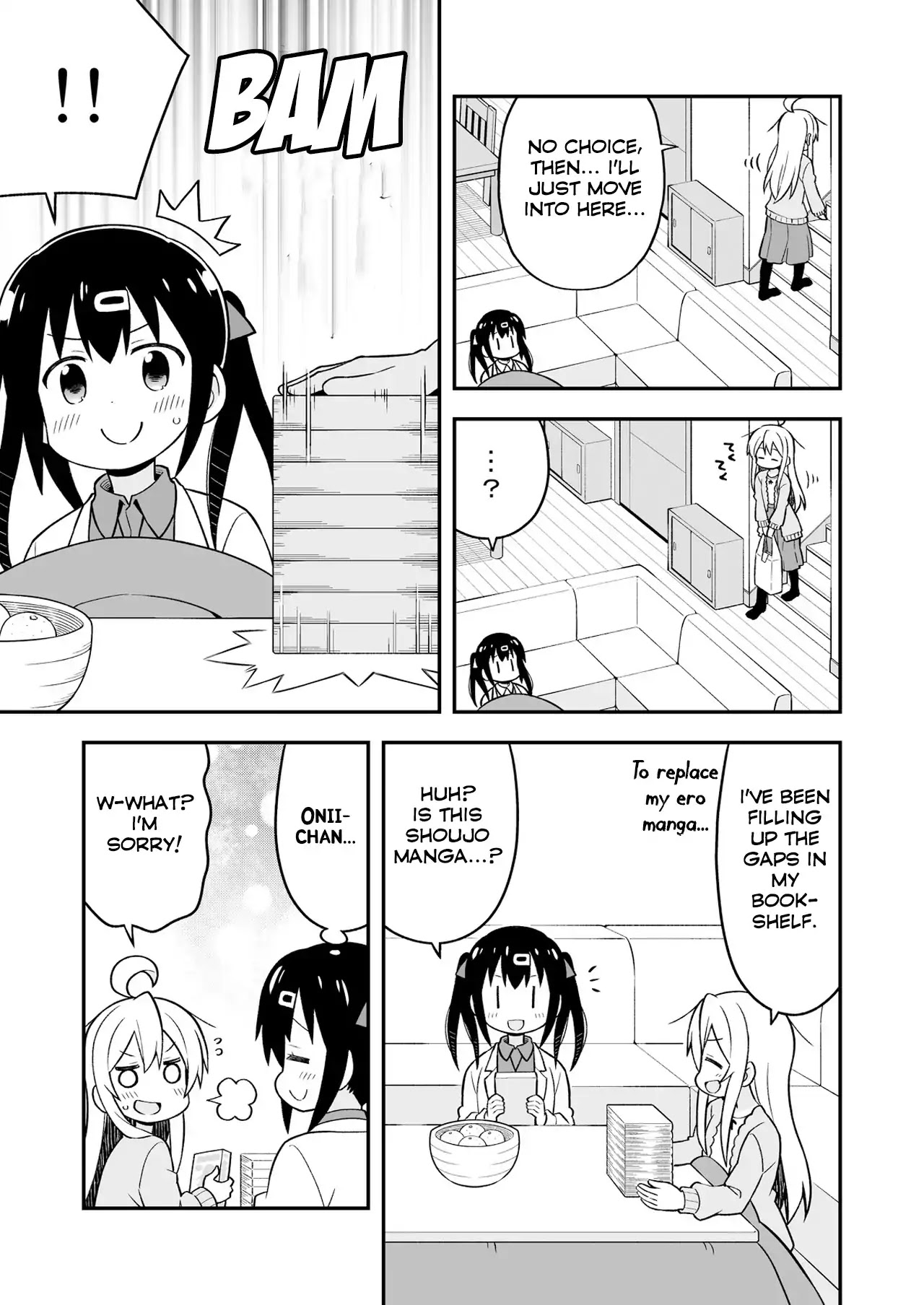 Onii-chan Is Done For! Chapter 15.5 - Page 2