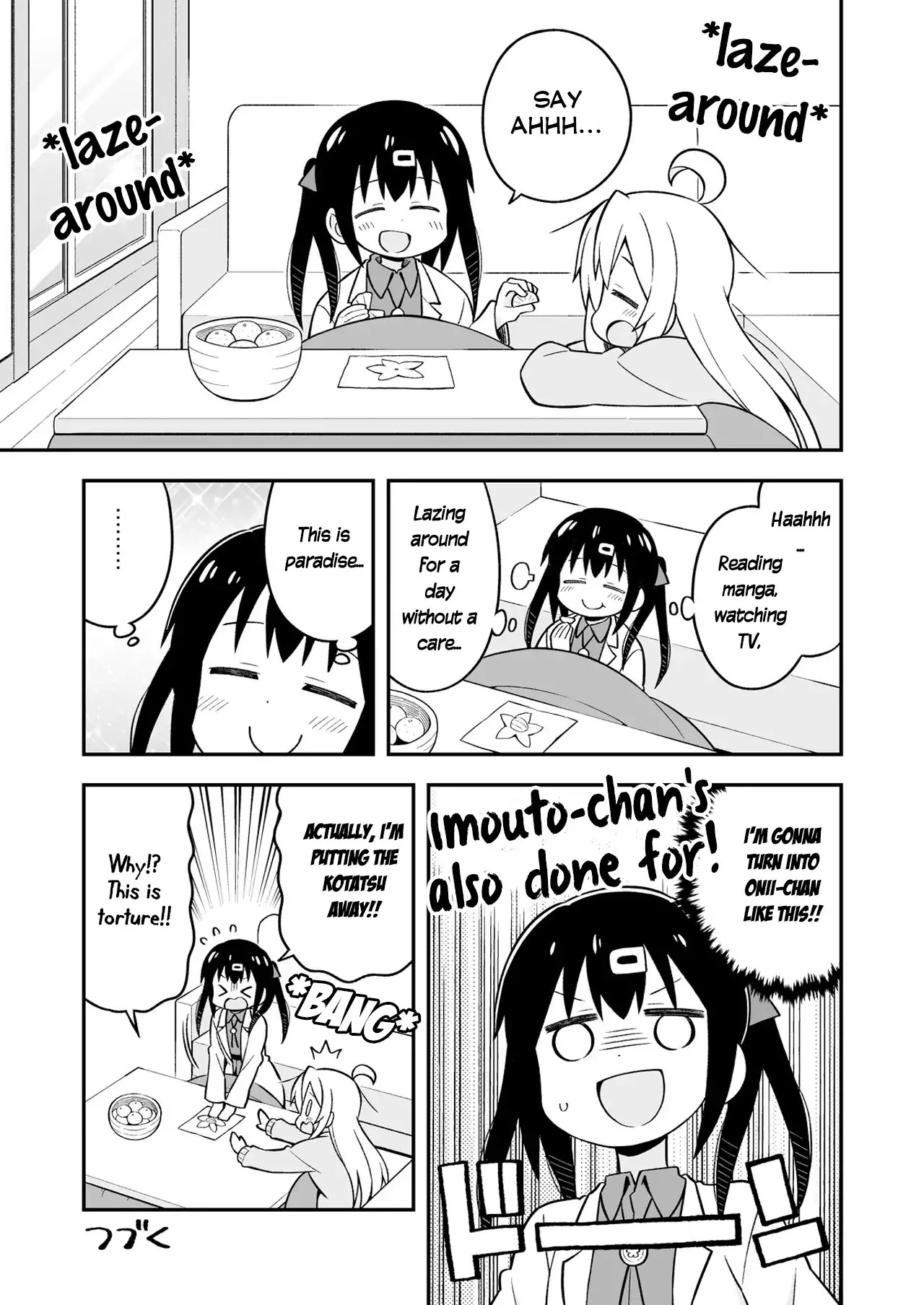 Onii-chan Is Done For! Chapter 15.5 - Page 4