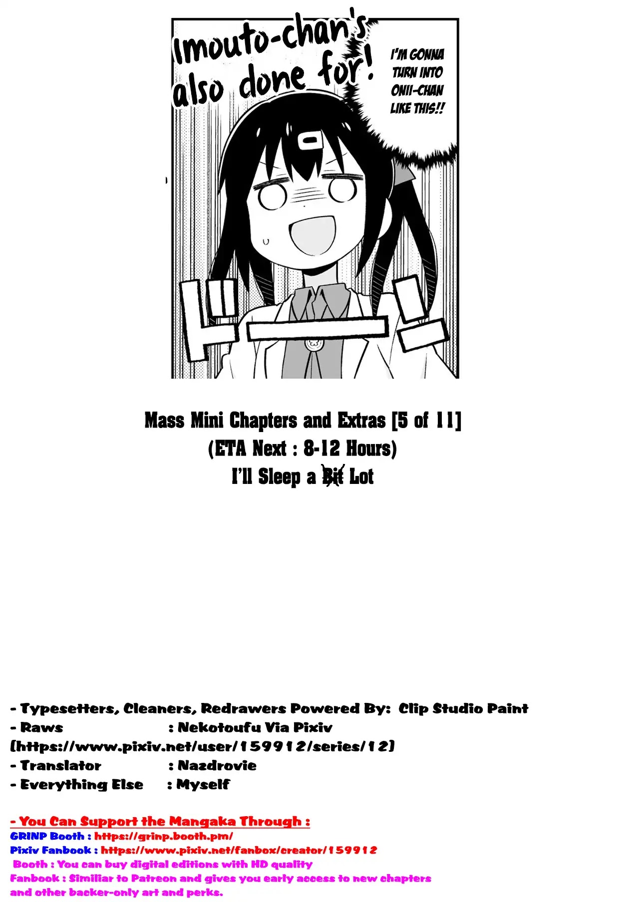 Onii-chan Is Done For! Chapter 15.5 - Page 5