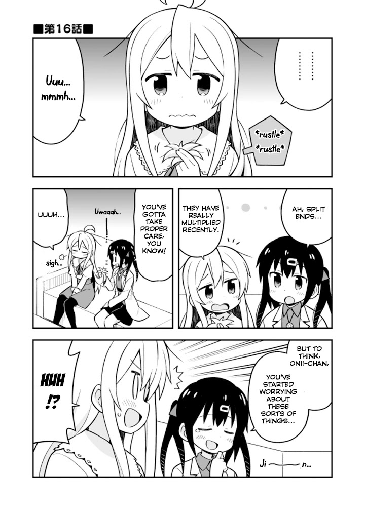 Onii-chan Is Done For! Chapter 16 - Page 1