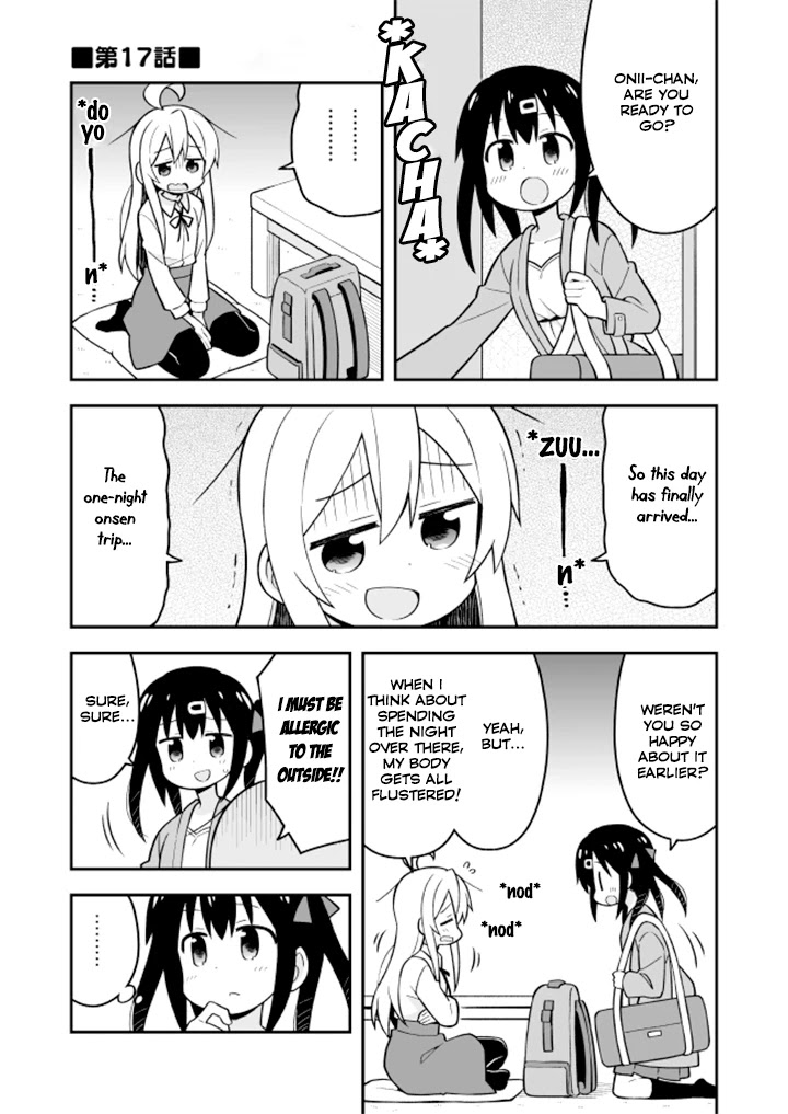 Onii-chan Is Done For! Chapter 17 - Page 1