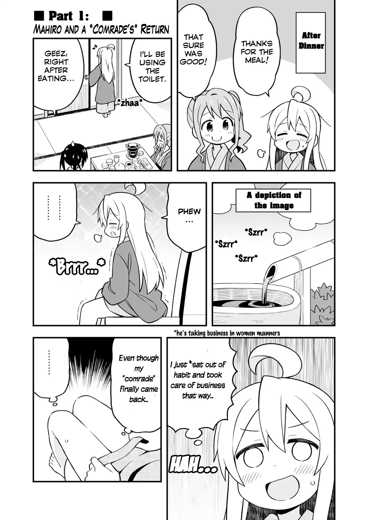 Onii-chan Is Done For! Chapter 18.5 - Page 1