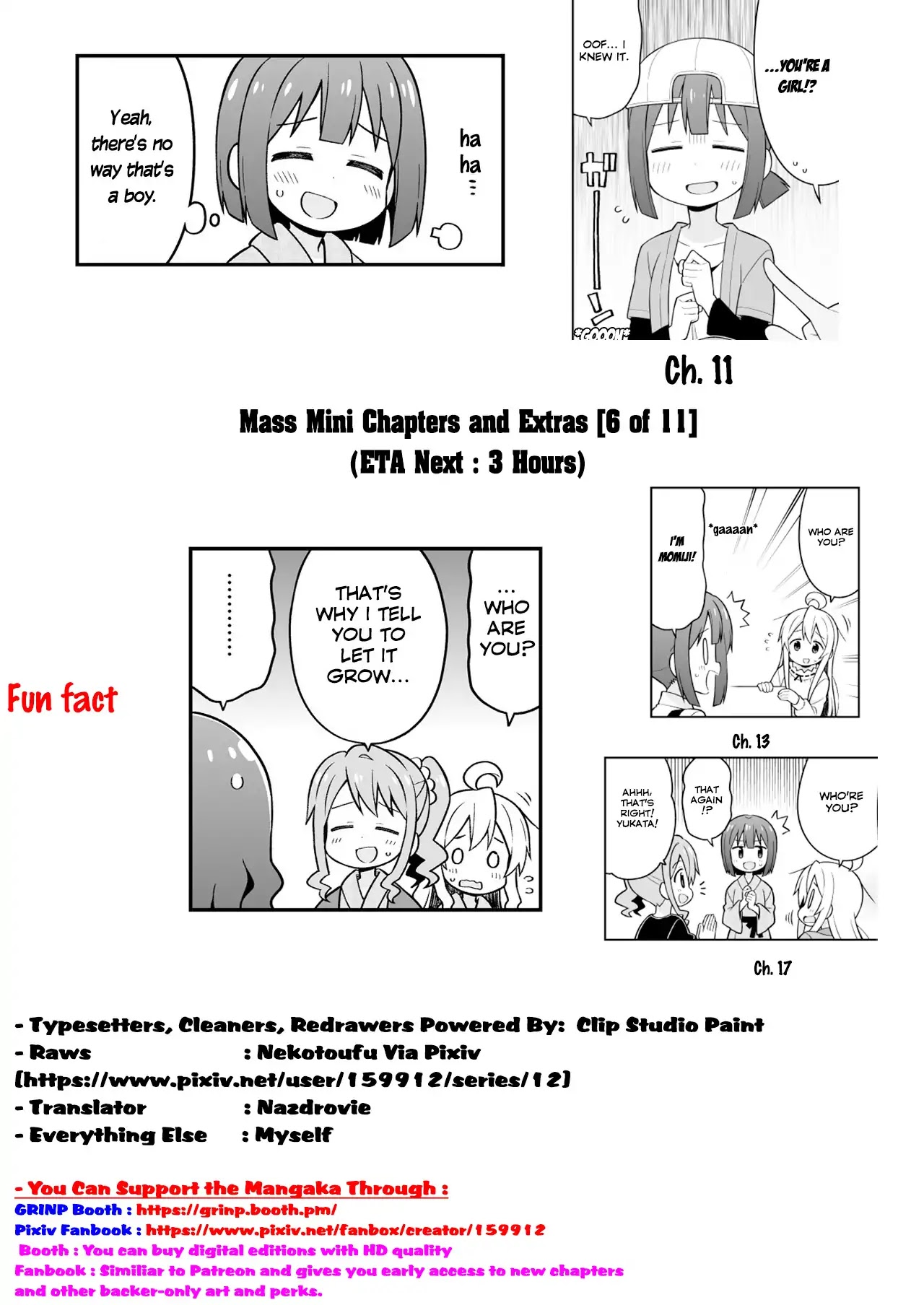 Onii-chan Is Done For! Chapter 18.5 - Page 5