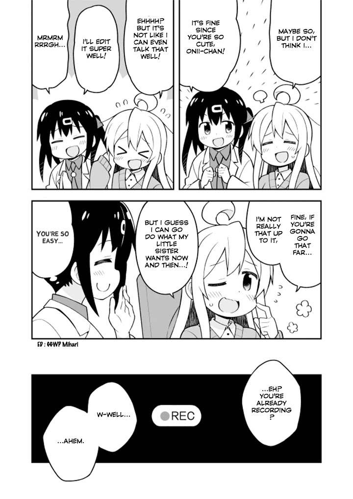 Onii-chan Is Done For! Chapter 19 - Page 4