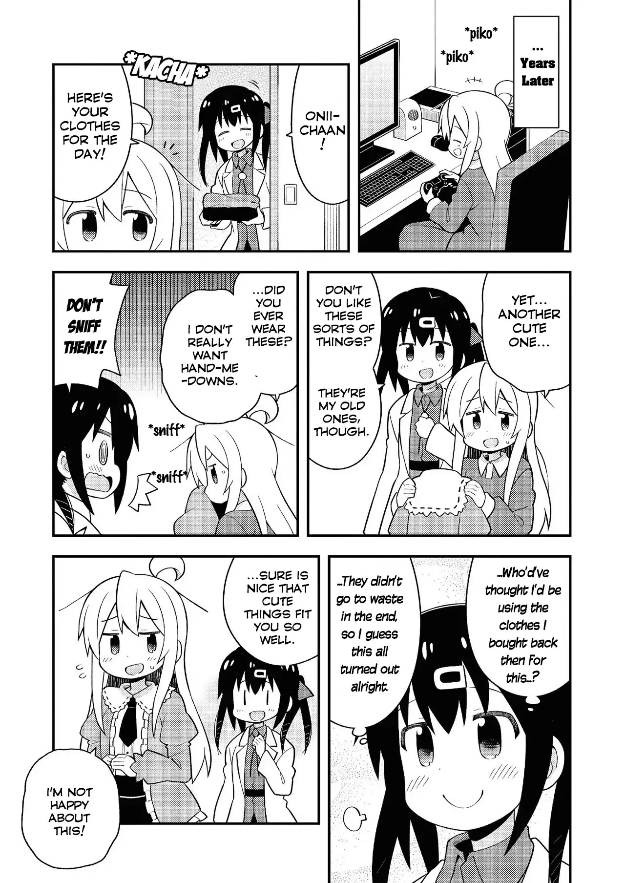 Onii-chan Is Done For! Chapter 20.5 - Page 6