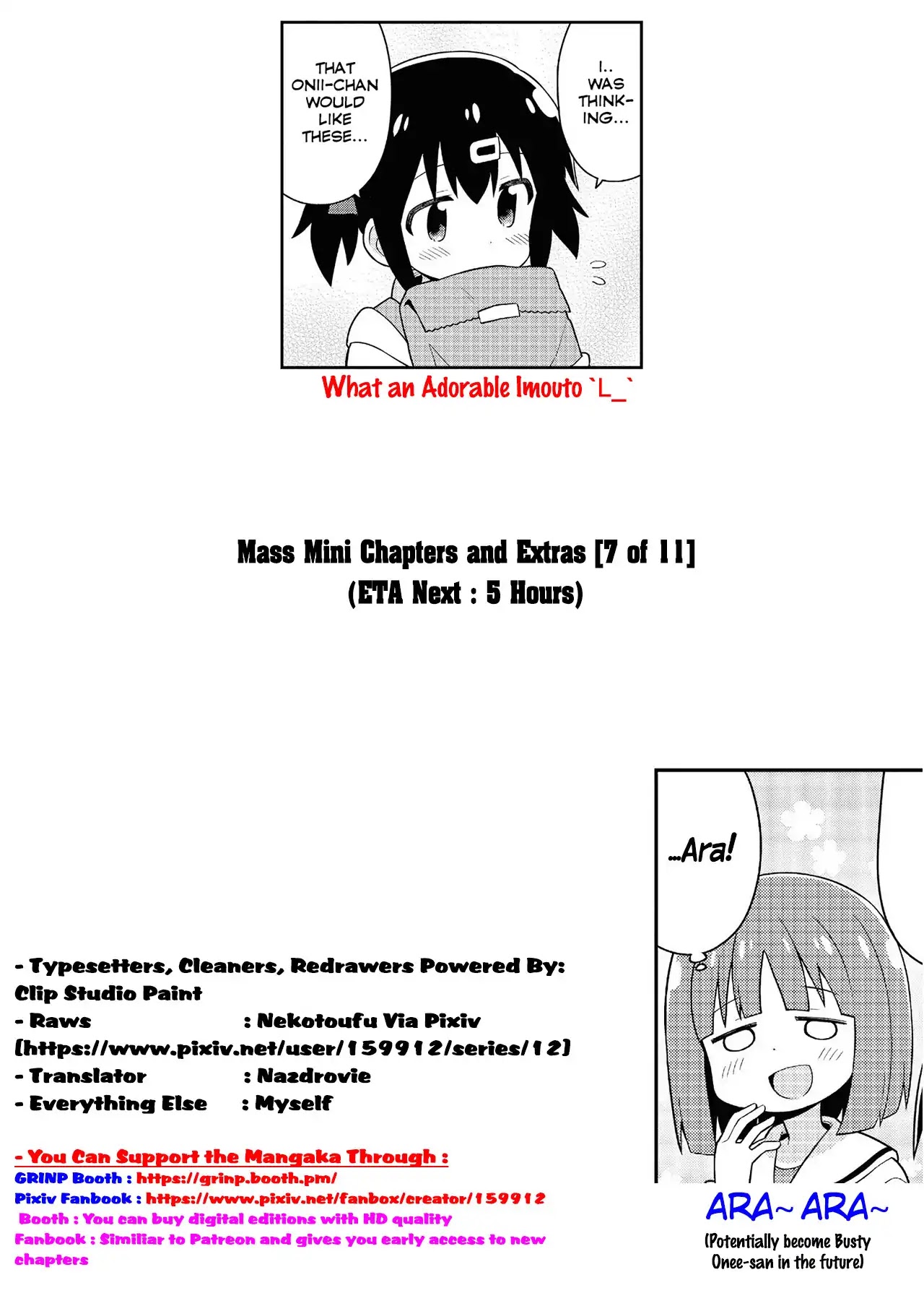Onii-chan Is Done For! Chapter 20.5 - Page 9
