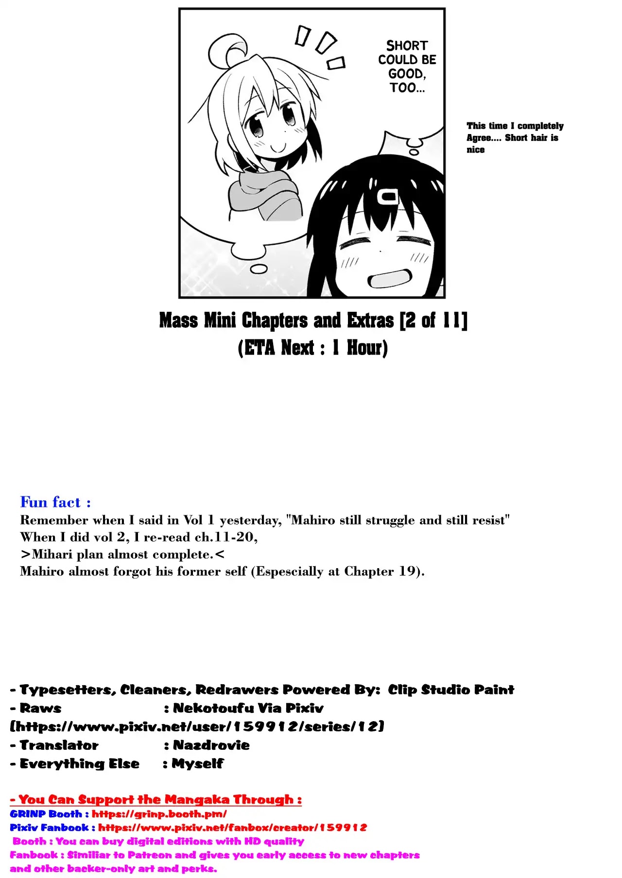 Onii-chan Is Done For! Chapter 20.9 - Page 17