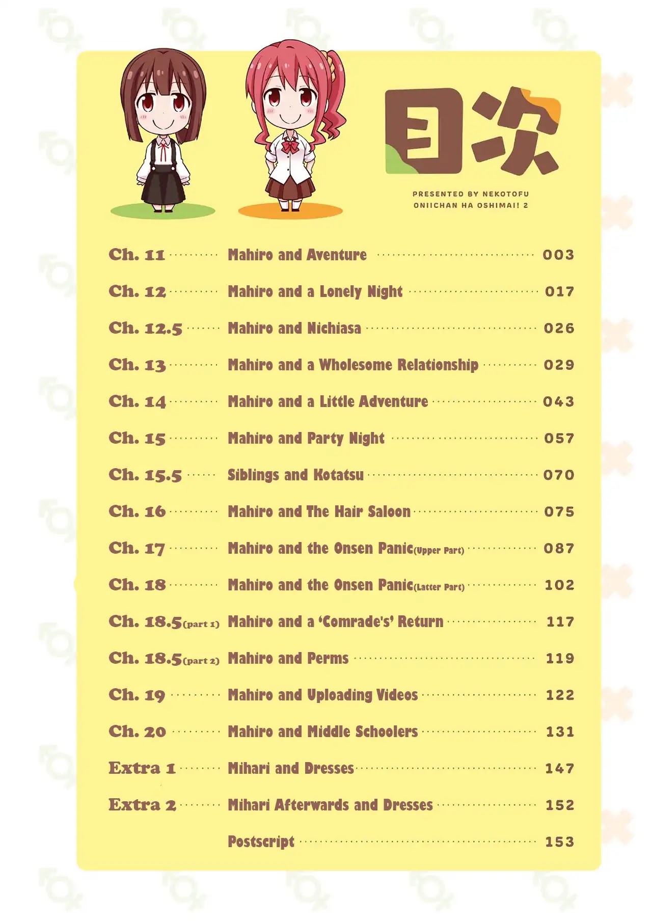 Onii-chan Is Done For! Chapter 20.9 - Page 3